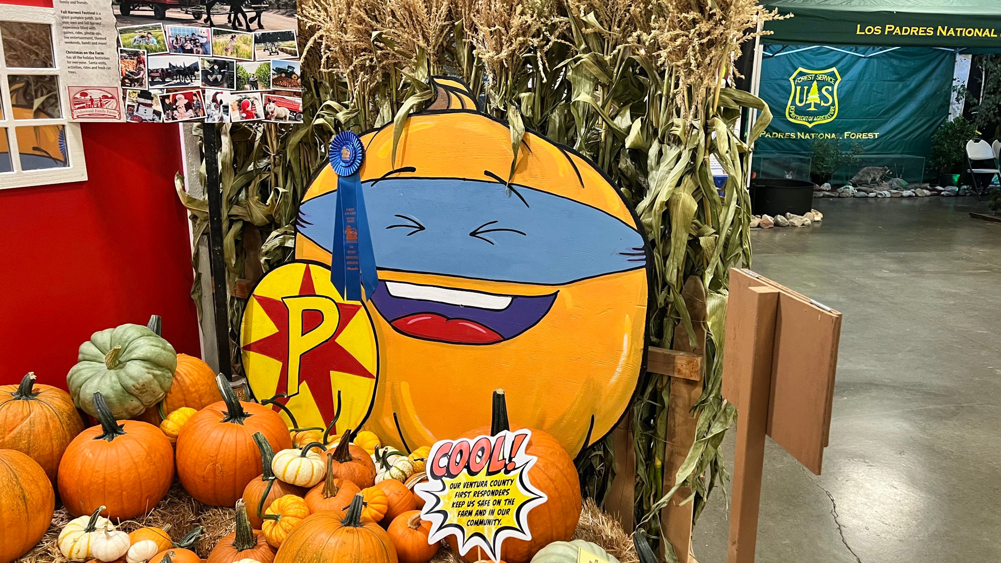 Underwood Family Farms Pumpkin Superhero