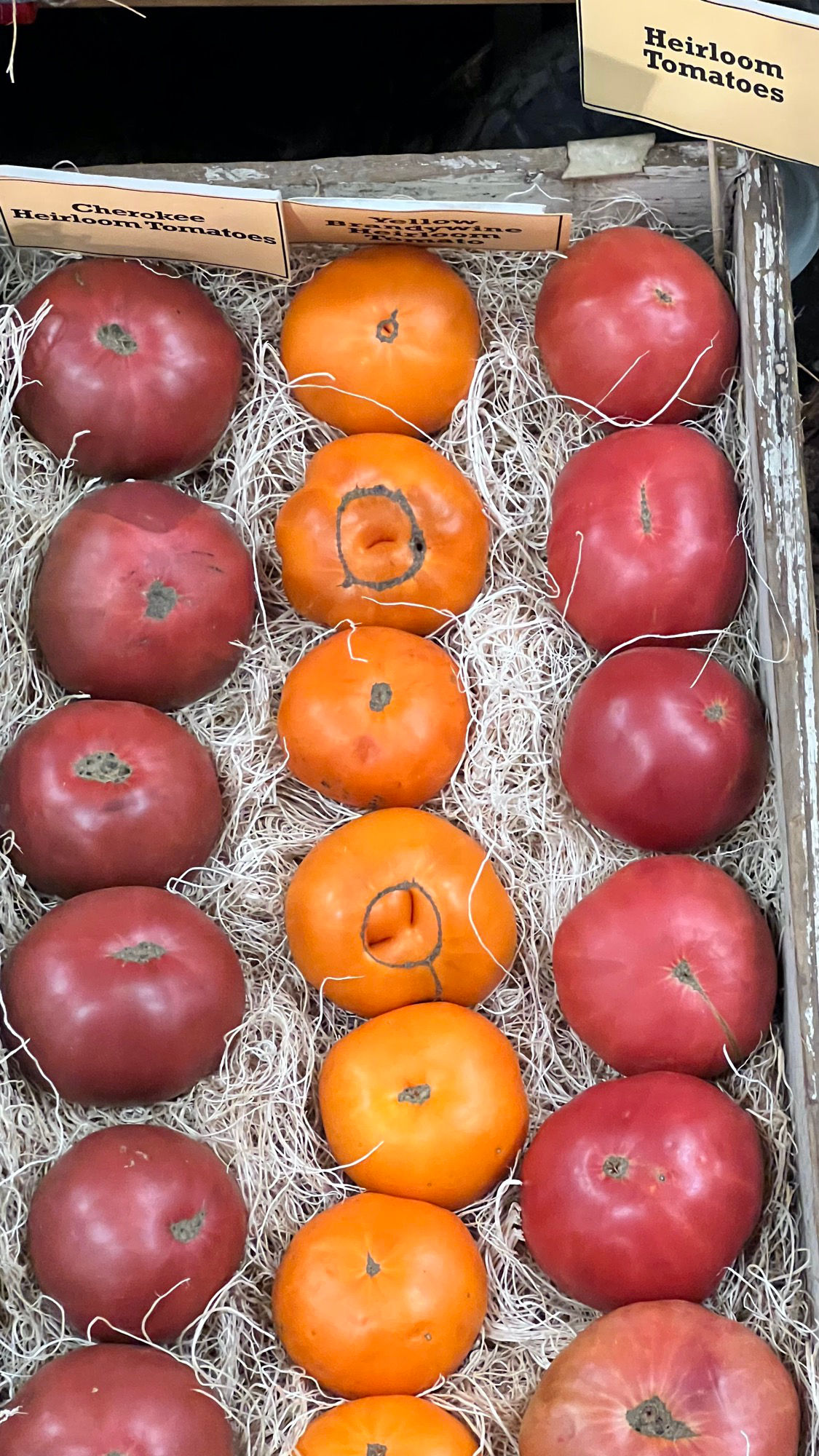 Underwood Family Farms Tomatos