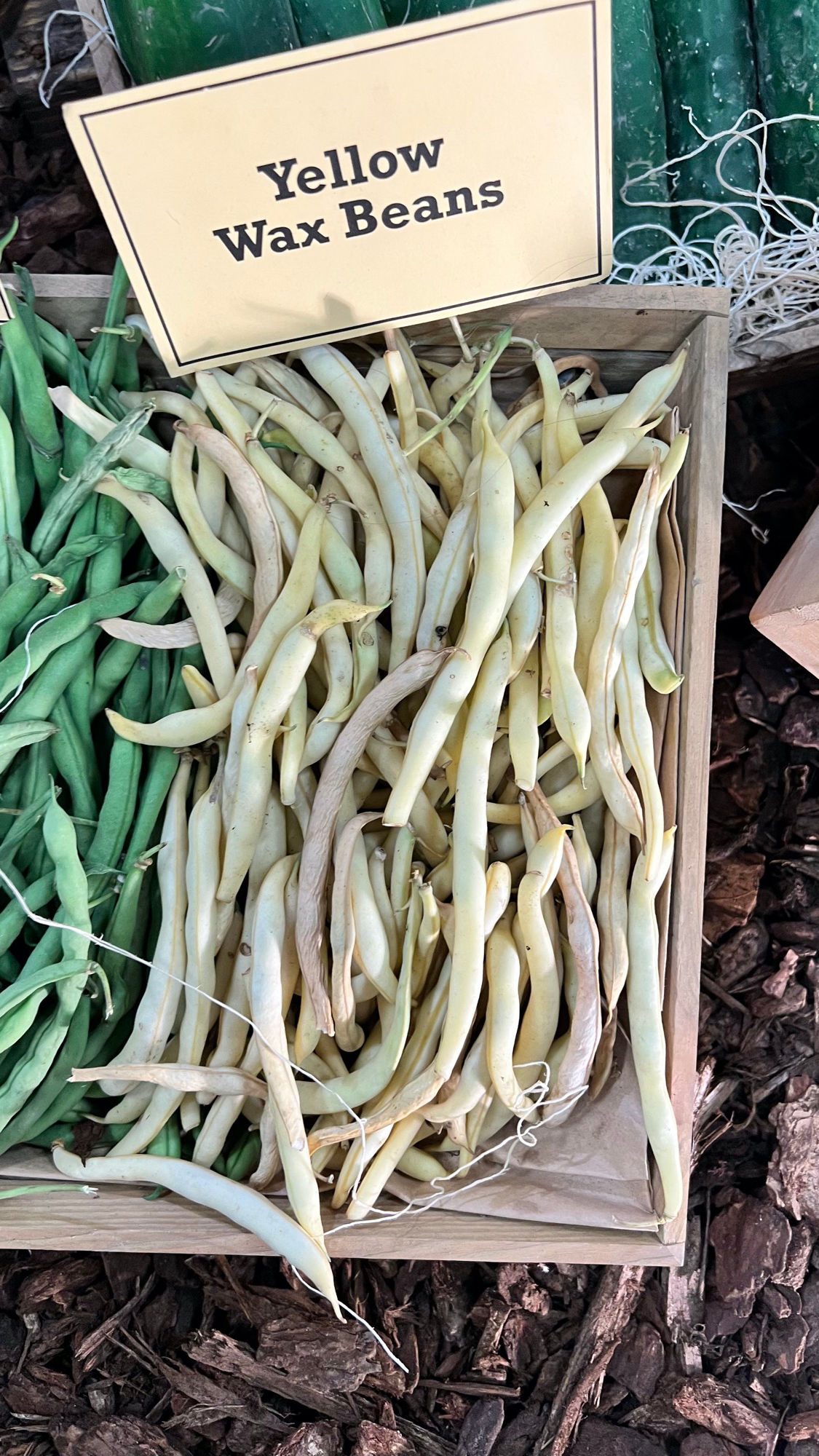 Underwood Family Farms Yellow Wax Beans