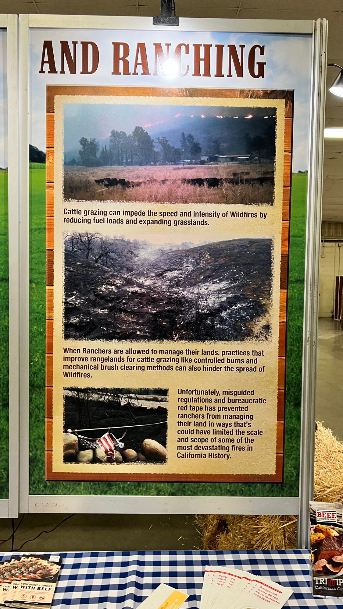 VC Cattlemen's Association Wildfires and Ranching