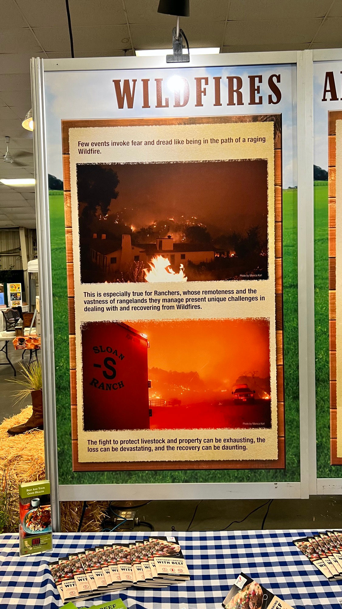 Wildfires VC Cattlemen's Association Wildfires