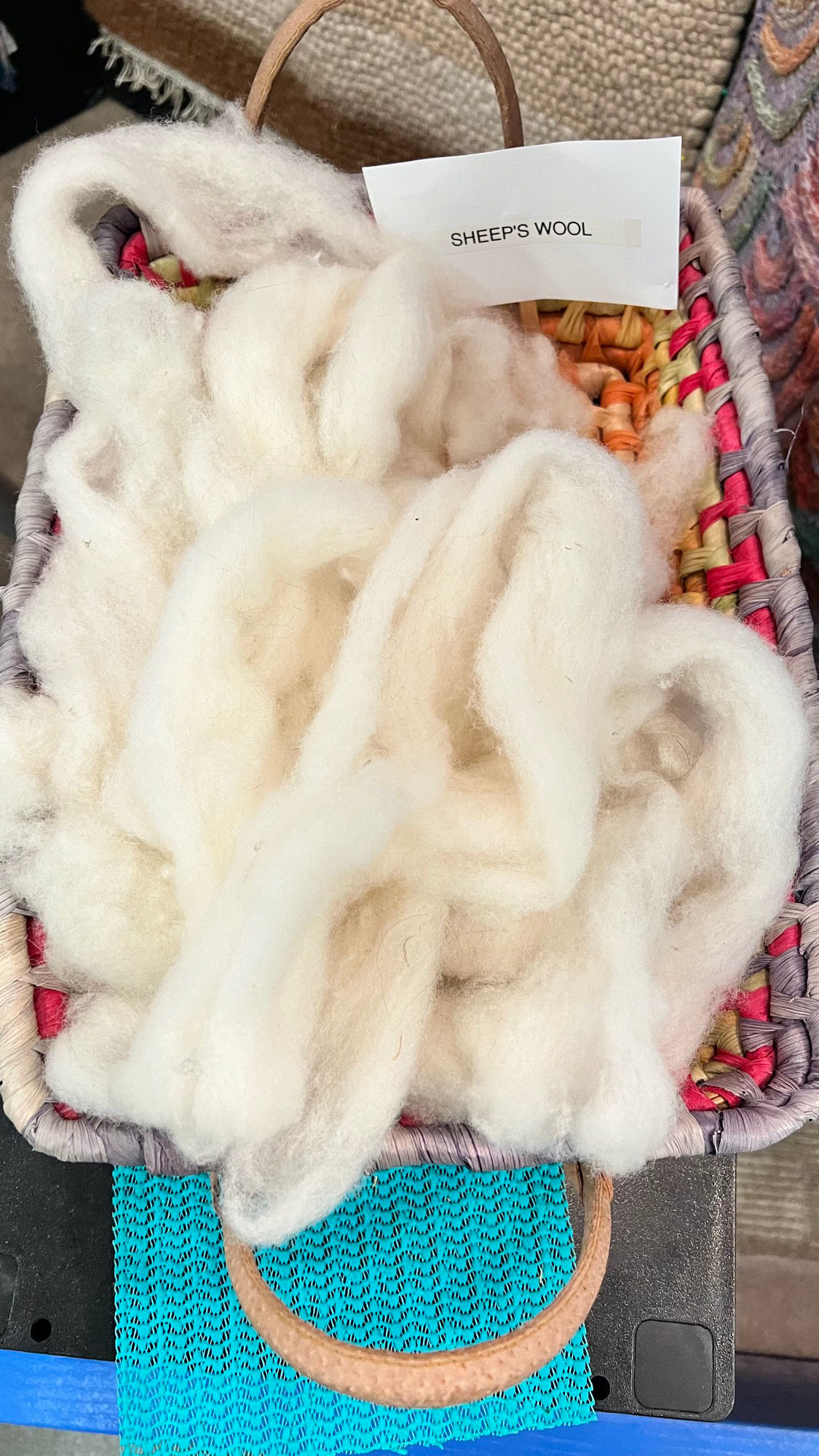 VC Handweavers and Spinners Guild Sheep's Wool