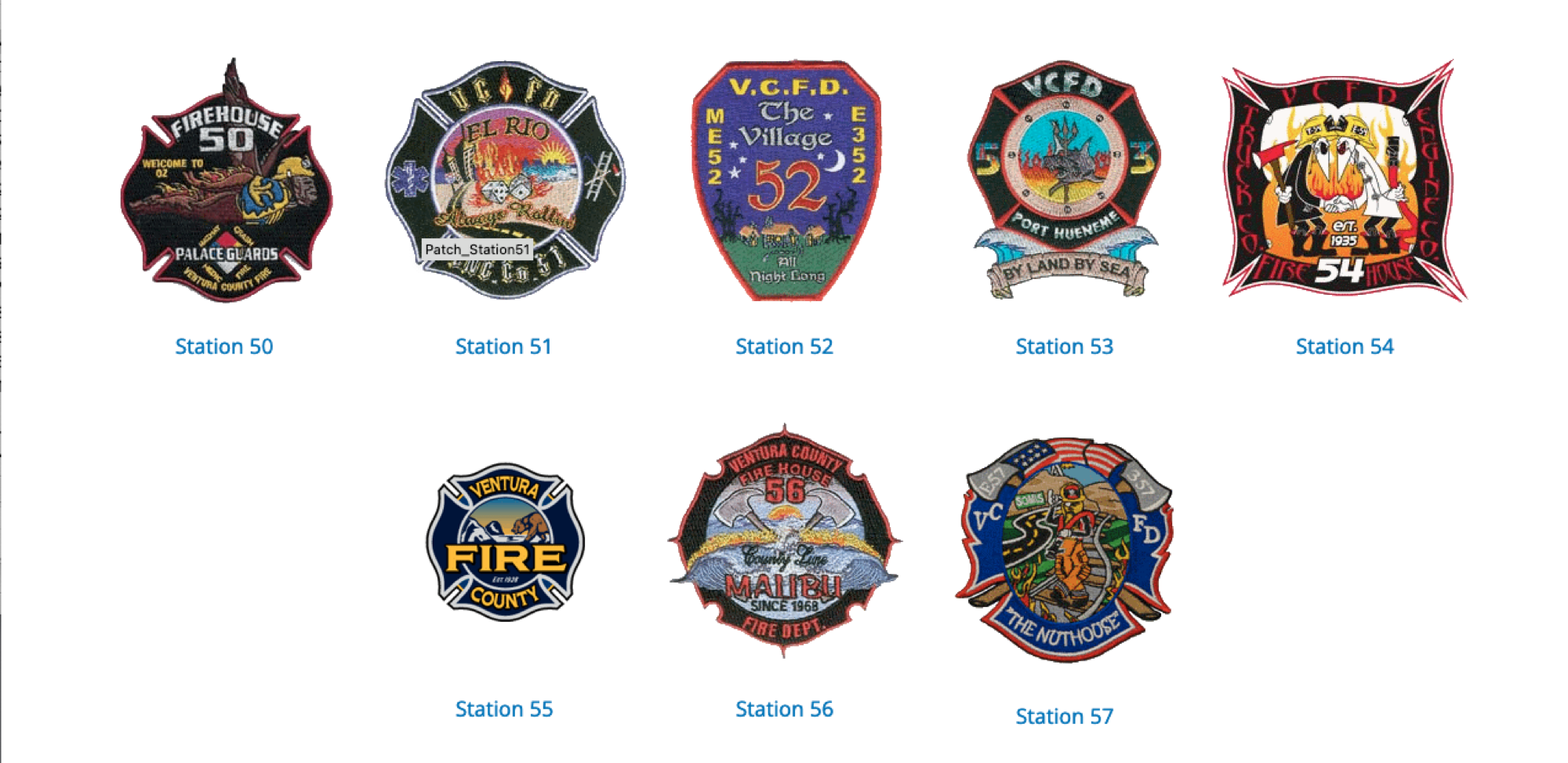 VCFD Patches