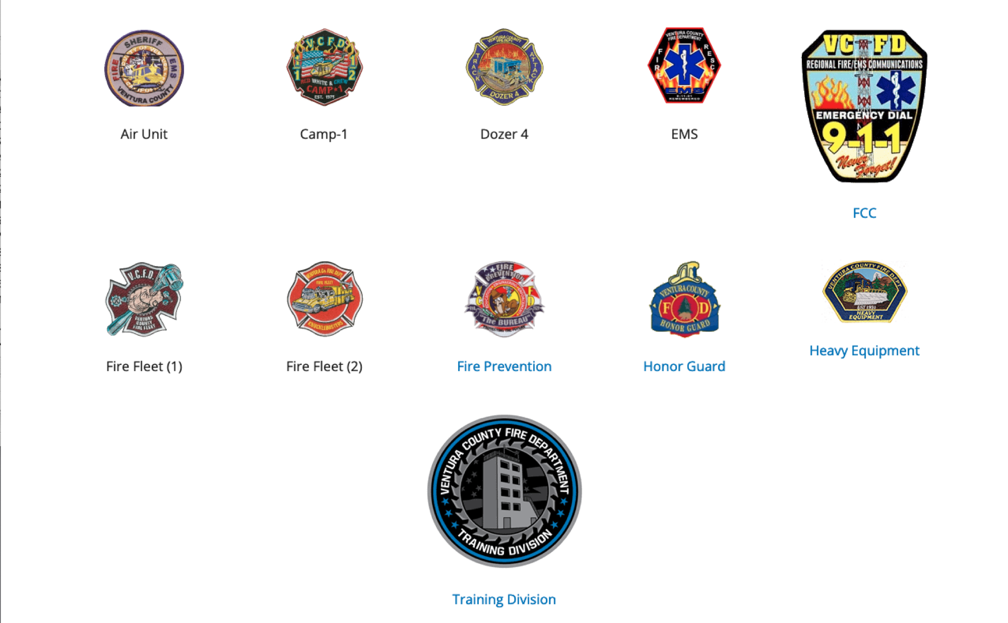 VCFD Patches