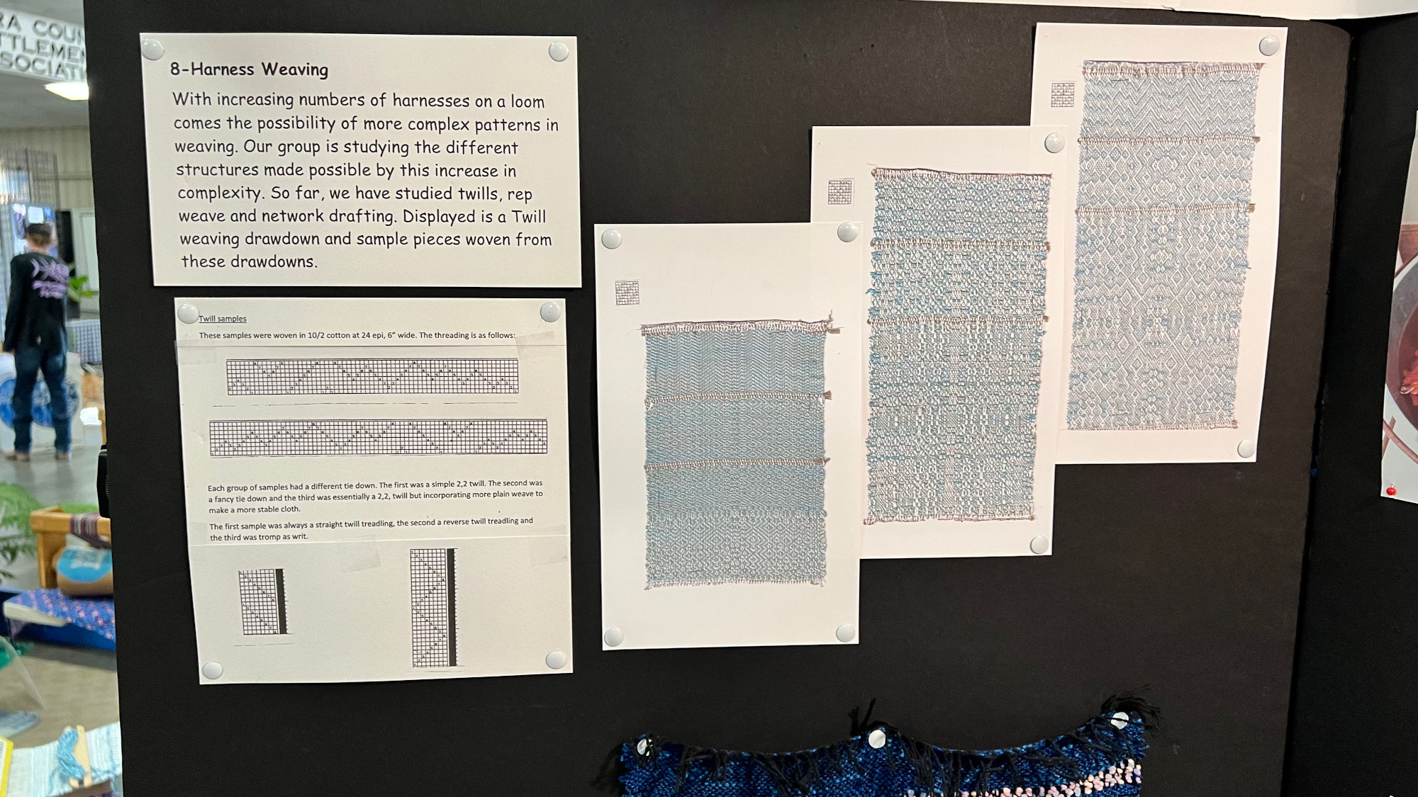 VCHSG Harness Weaving