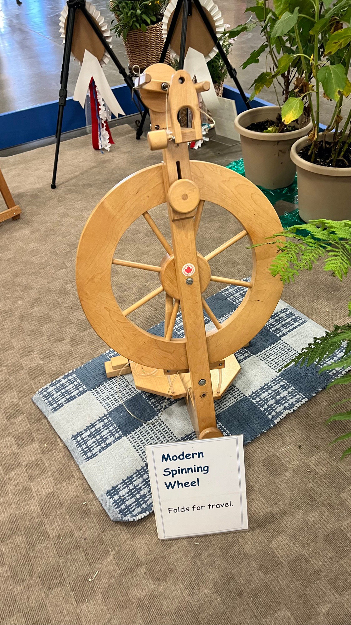 VCHSG Modern Spinning Wheel