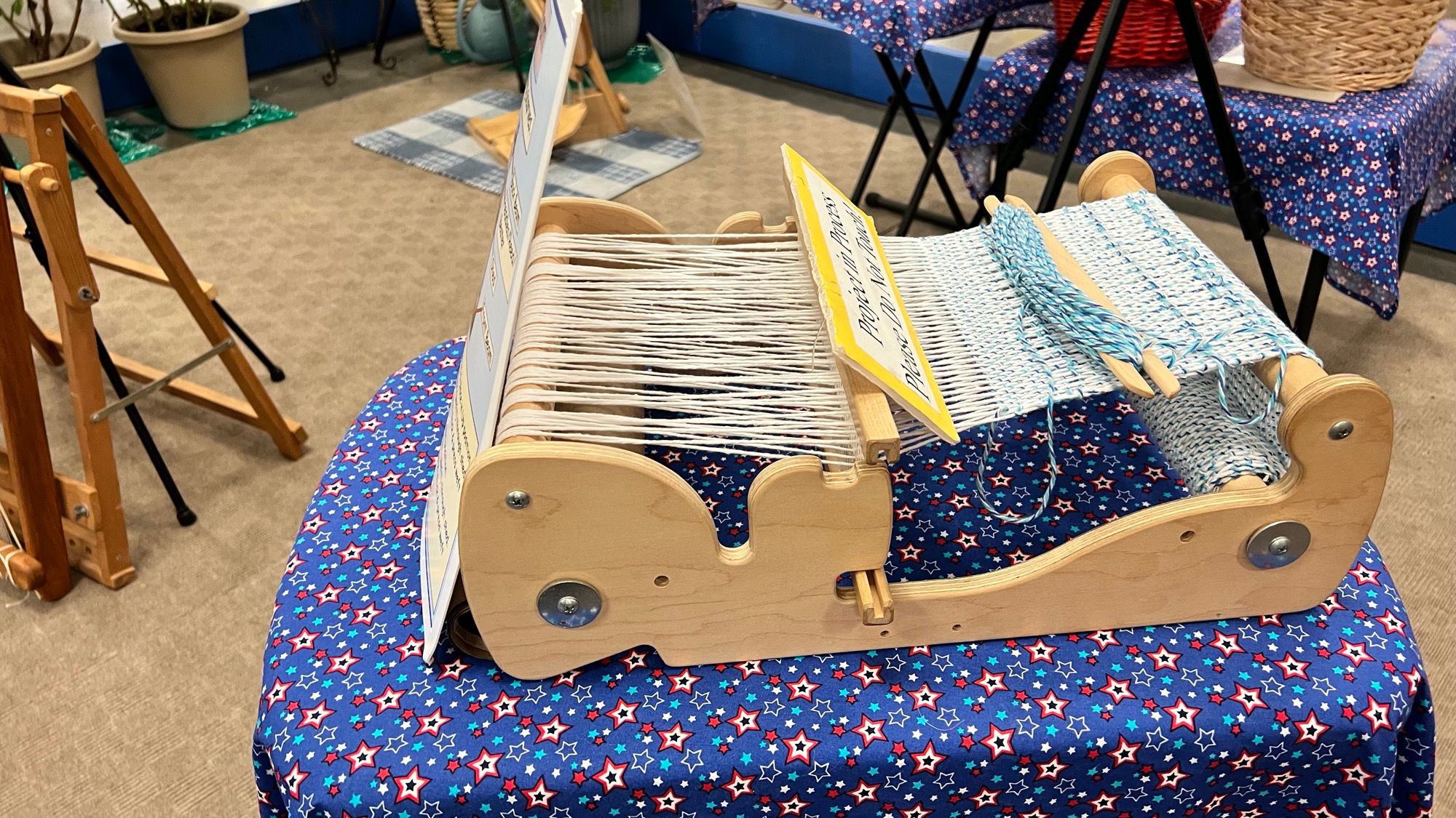 VCHSG Rigid Heddle Loom