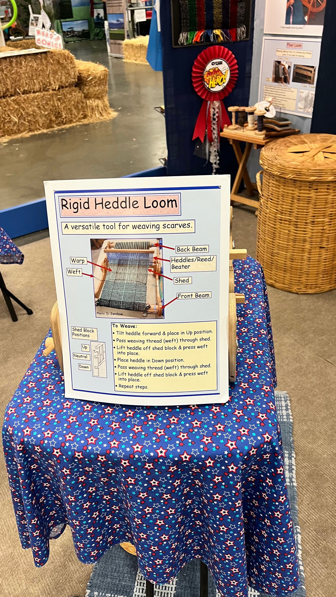 VCHSG Rigid Heddle Loom