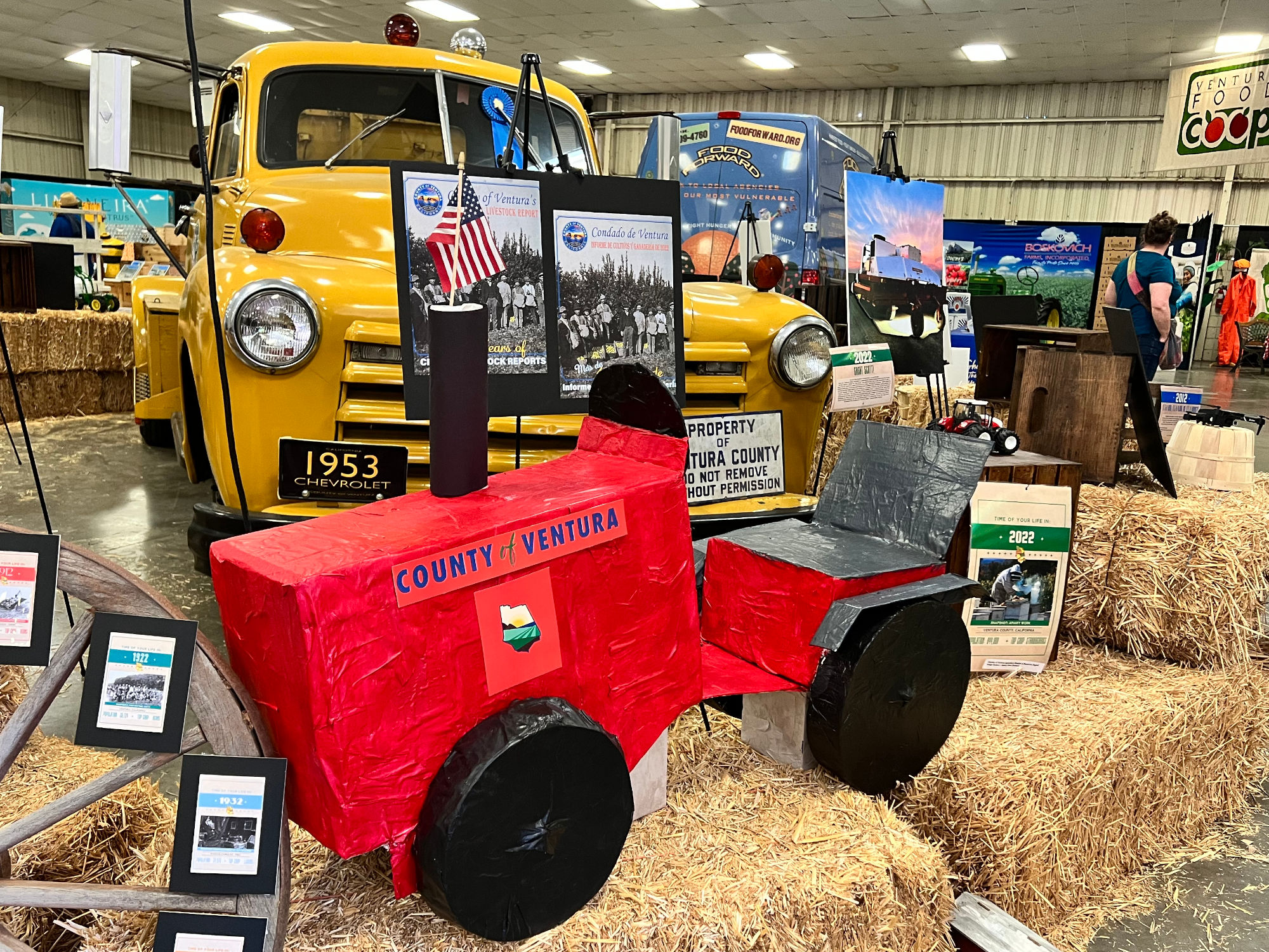 County Display Ventura Agriculture County Display