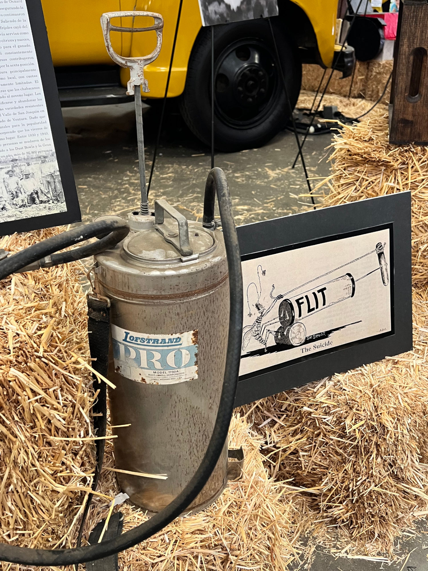 Flit Insecticide Sprayer Ventura Agriculture Flit Insecticide Sprayer