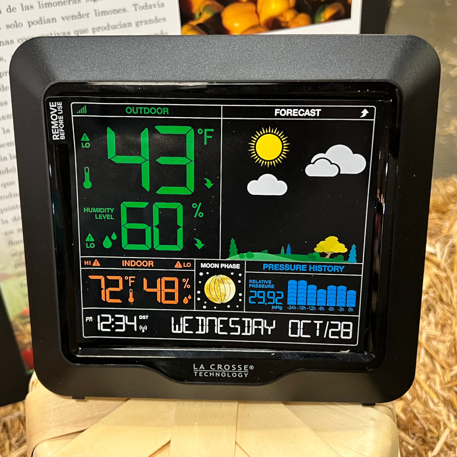 Home Weather Station Ventura Agriculture Home Weather Station