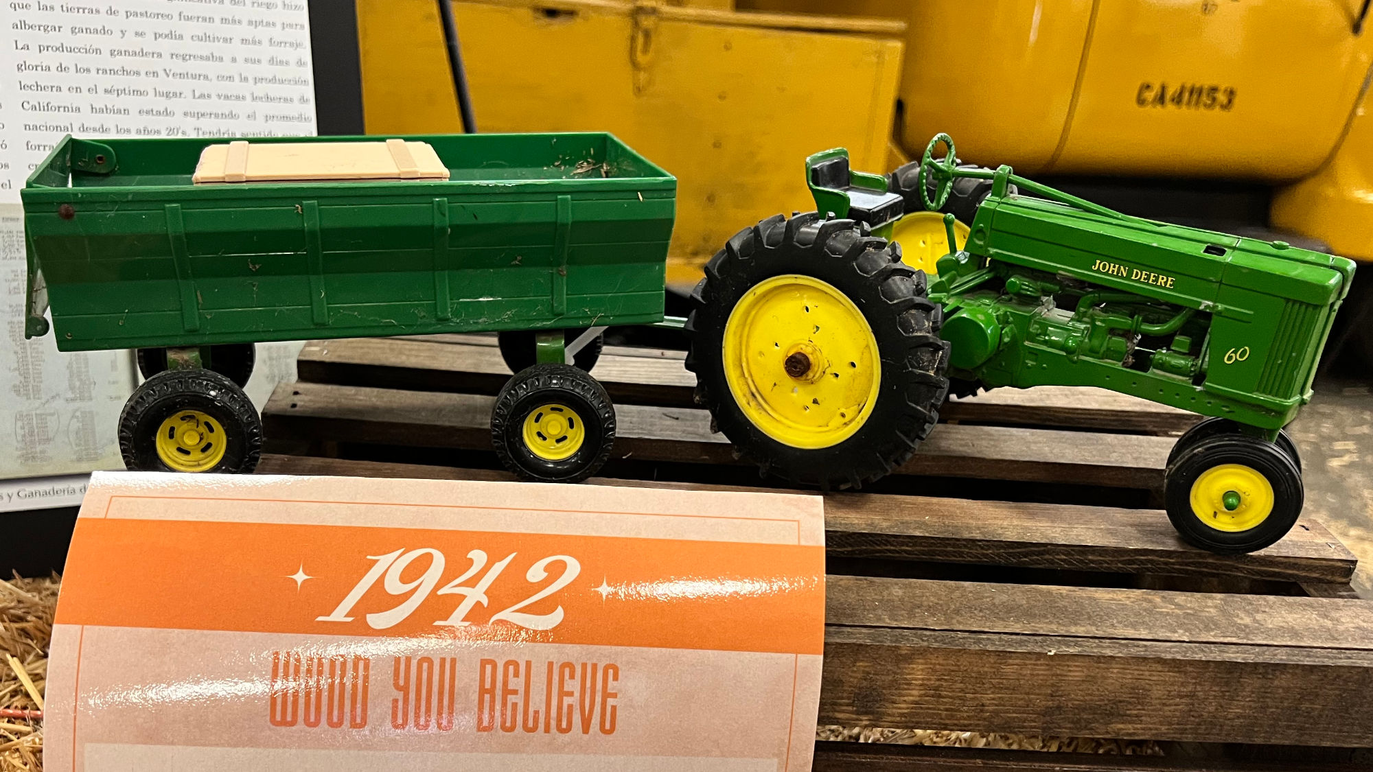 John Deere 820 Tractor Ventura Agriculture John Deere 820 Tractor