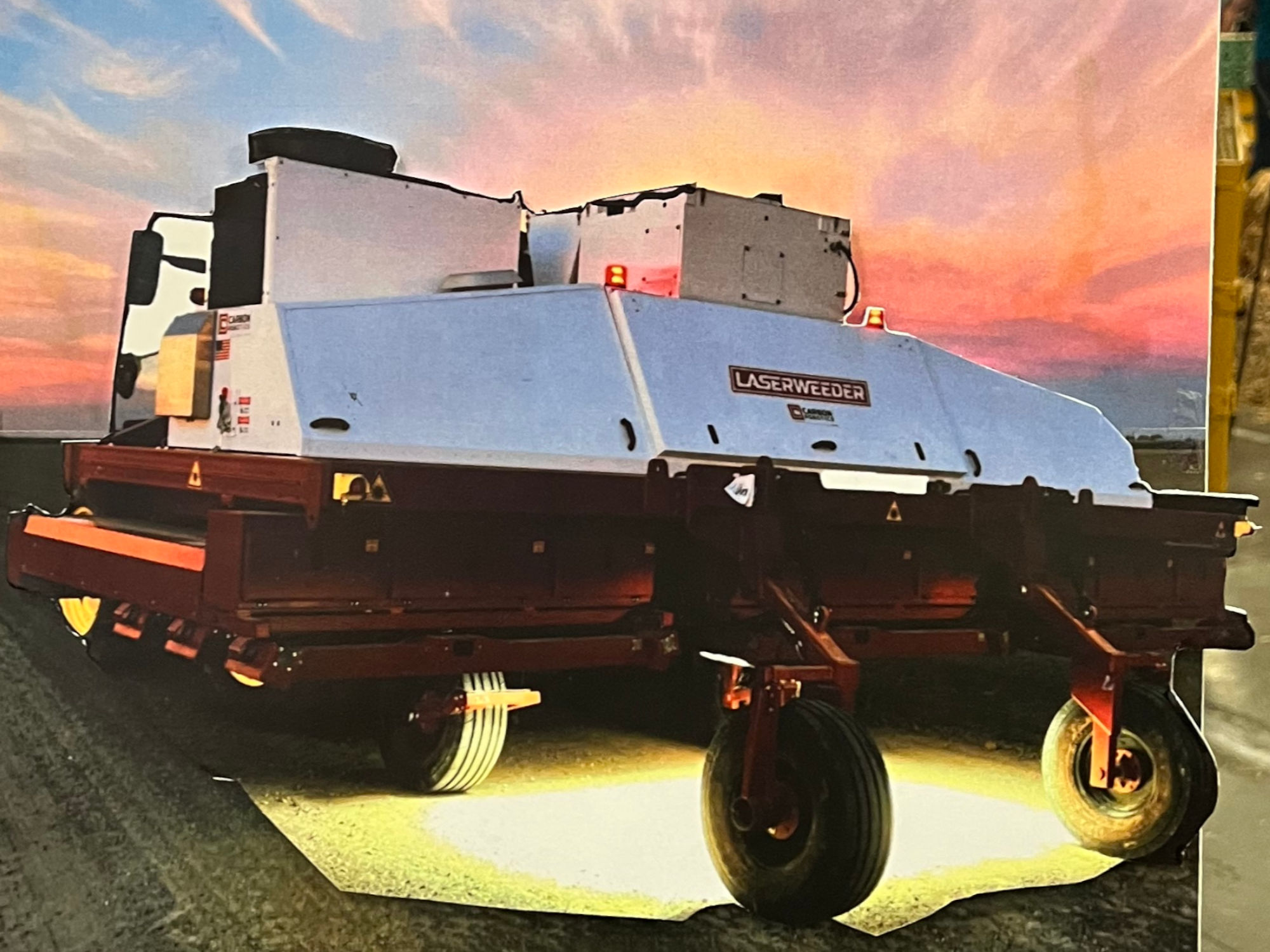 Laserweeder Ventura Agriculture Laserweeder