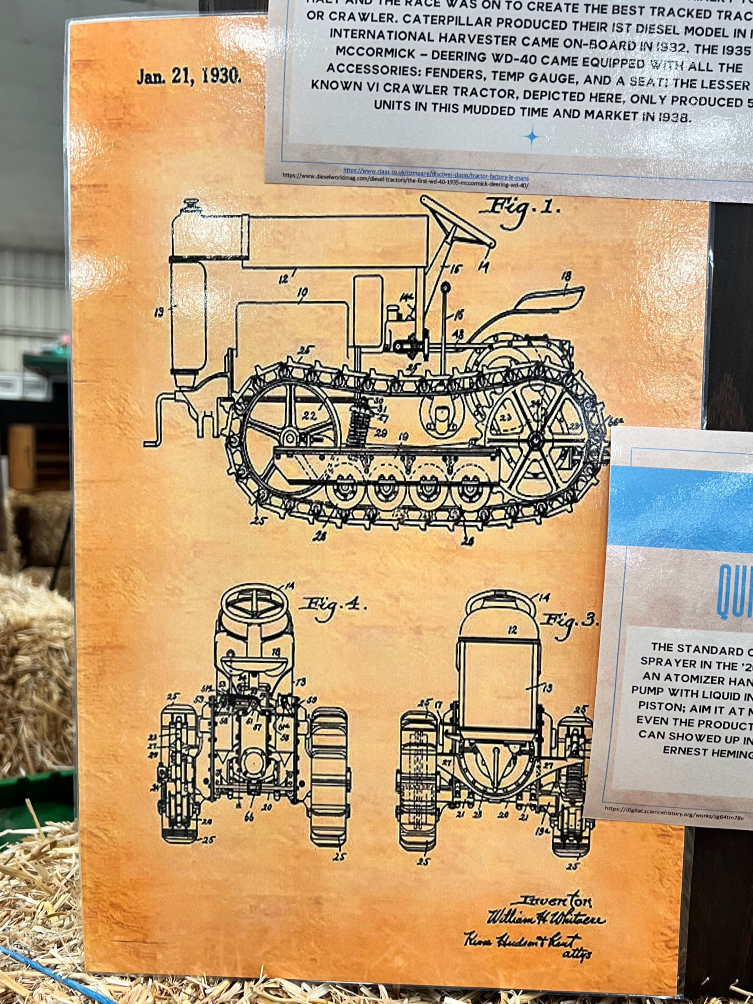 VI Crawler Tractor Ventura Agriculture VI Crawler Tractor