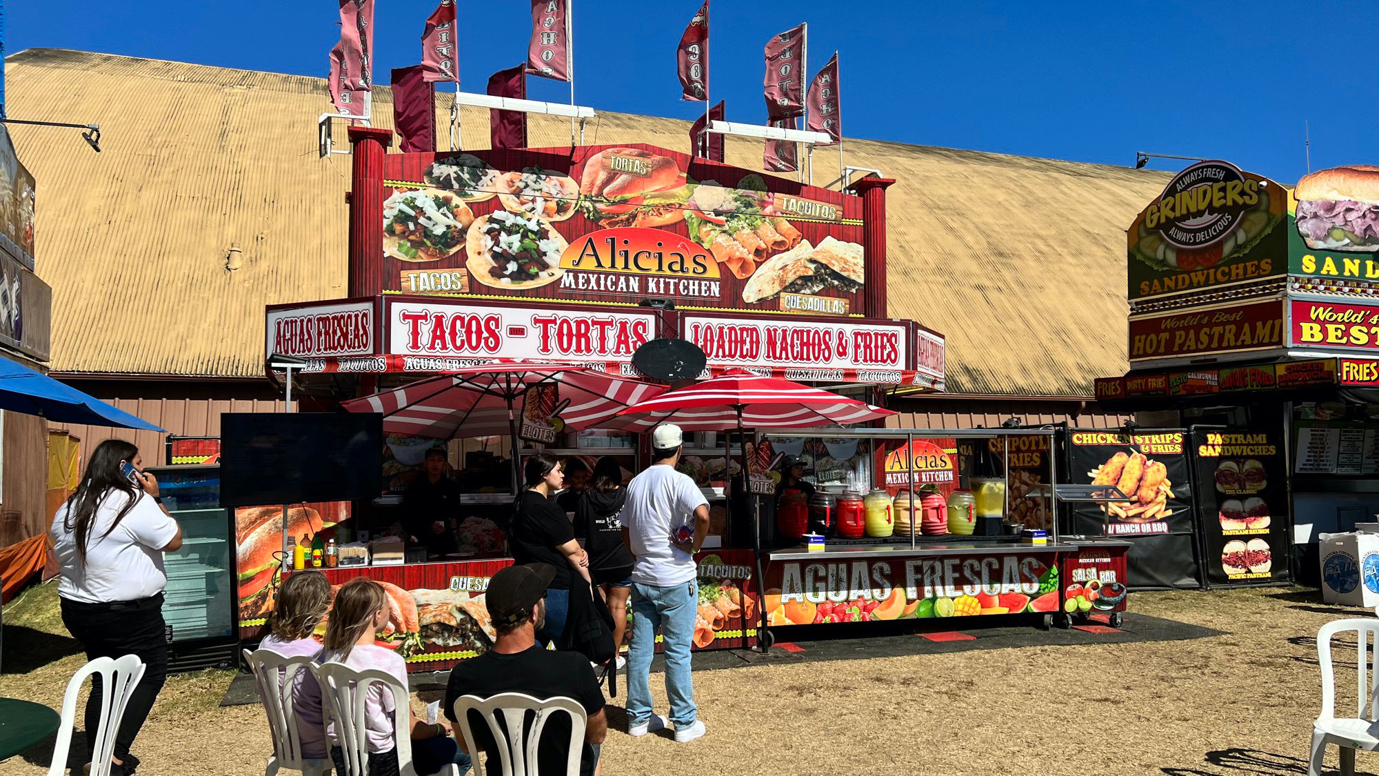 Ventura County Fair Alicias Mexican Kitchen