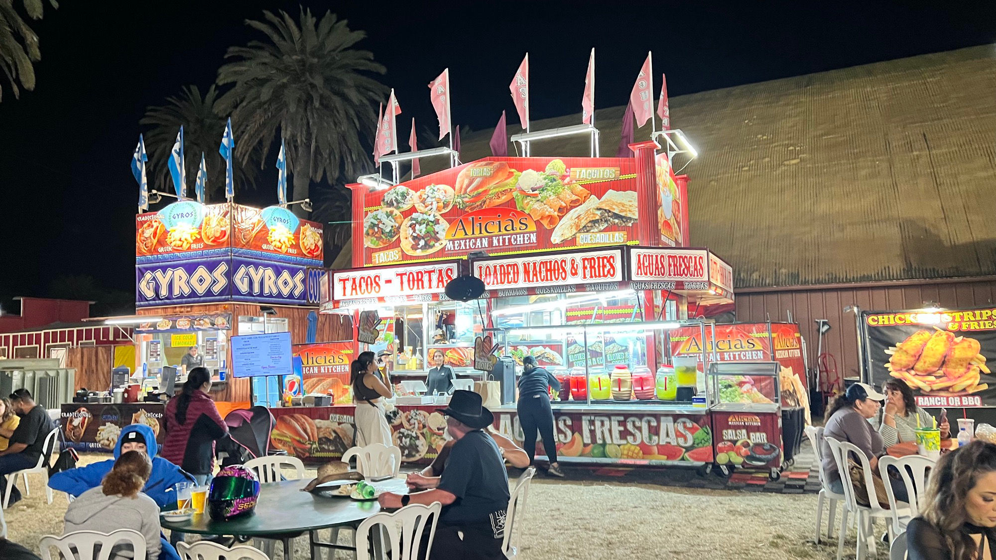 Ventura County Fair Alicias Mexican Kitchen