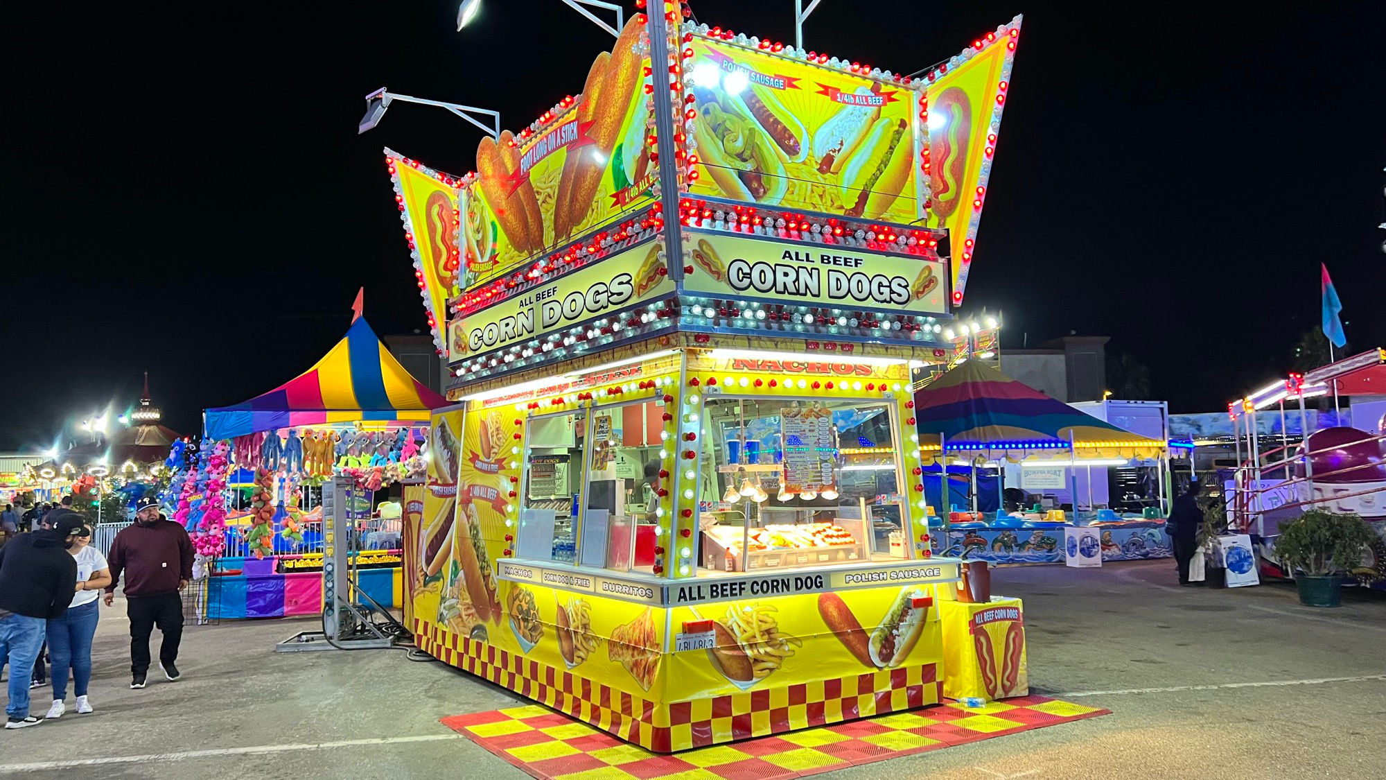 Ventura County Fair All Beef Corn Dogs