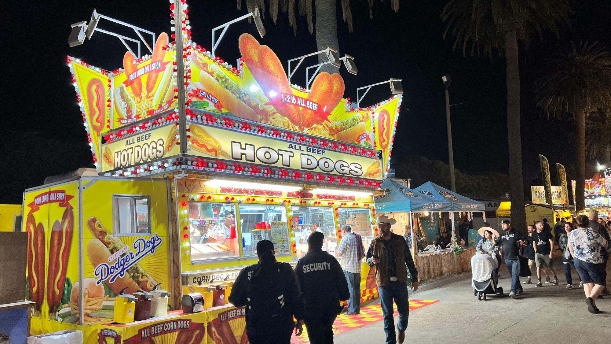 Ventura County Fair All Beef Hot Dogs