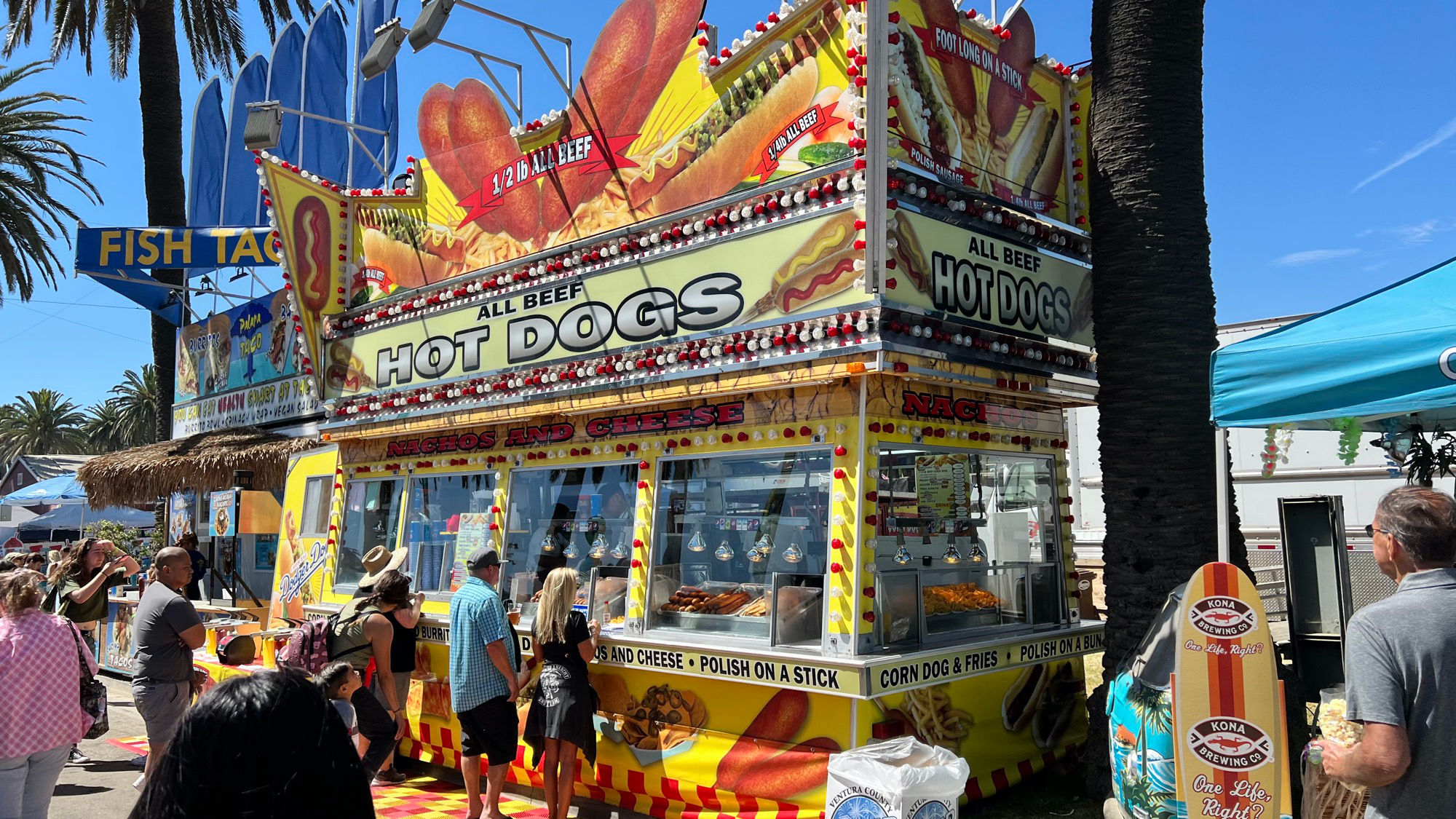 Ventura County Fair All Beef Hot Dogs