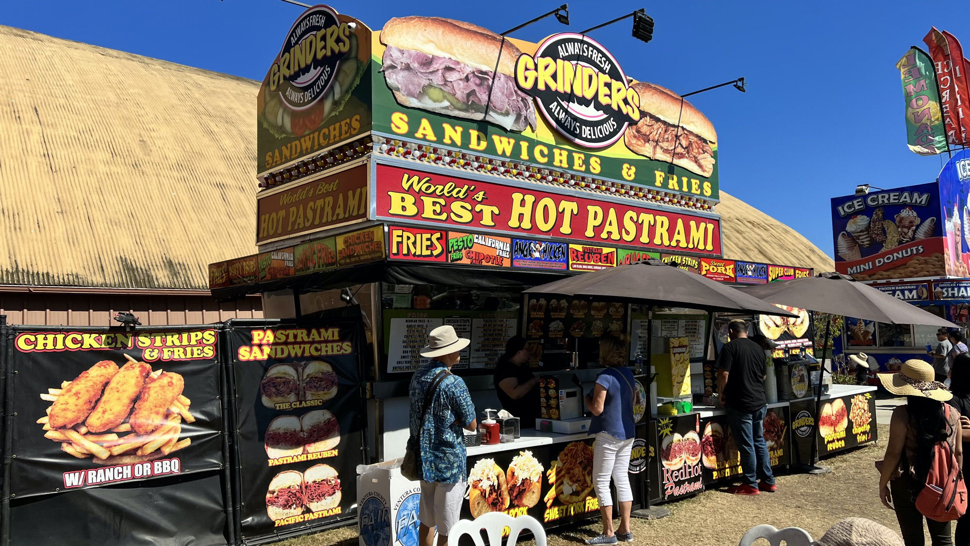 Ventura County Fair Always Fresh Grinders