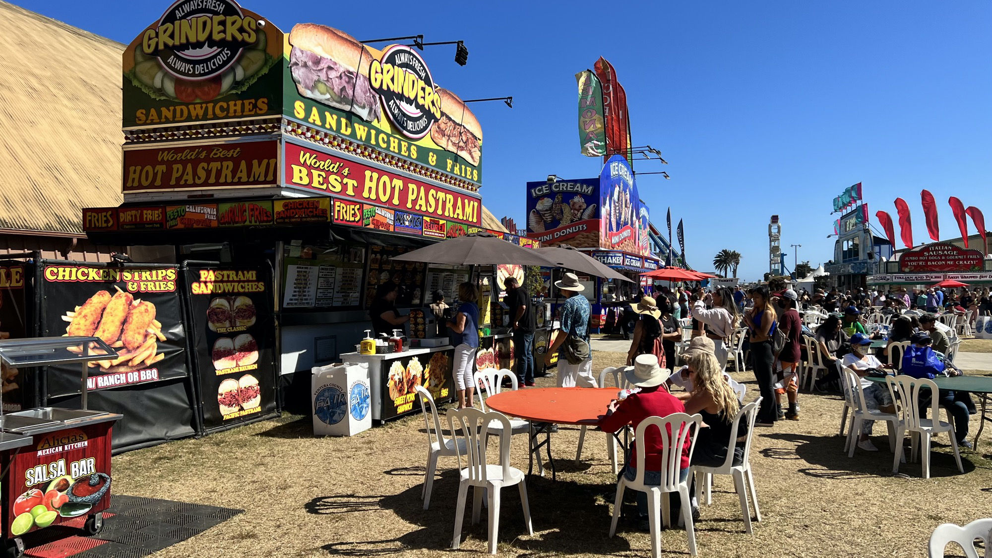 Ventura County Fair Always Fresh Grinders