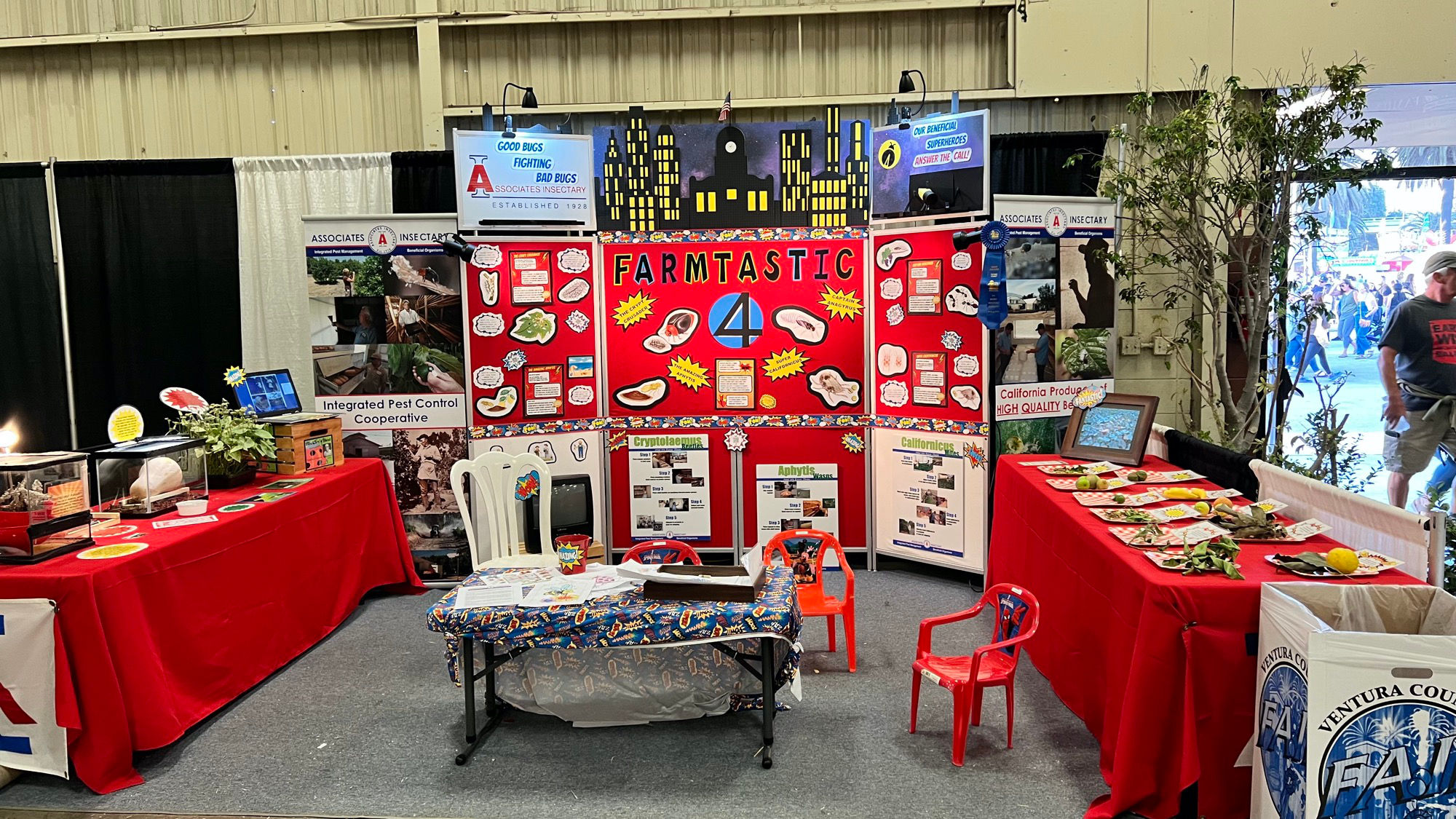 Ventura County Fair Associates Insectary