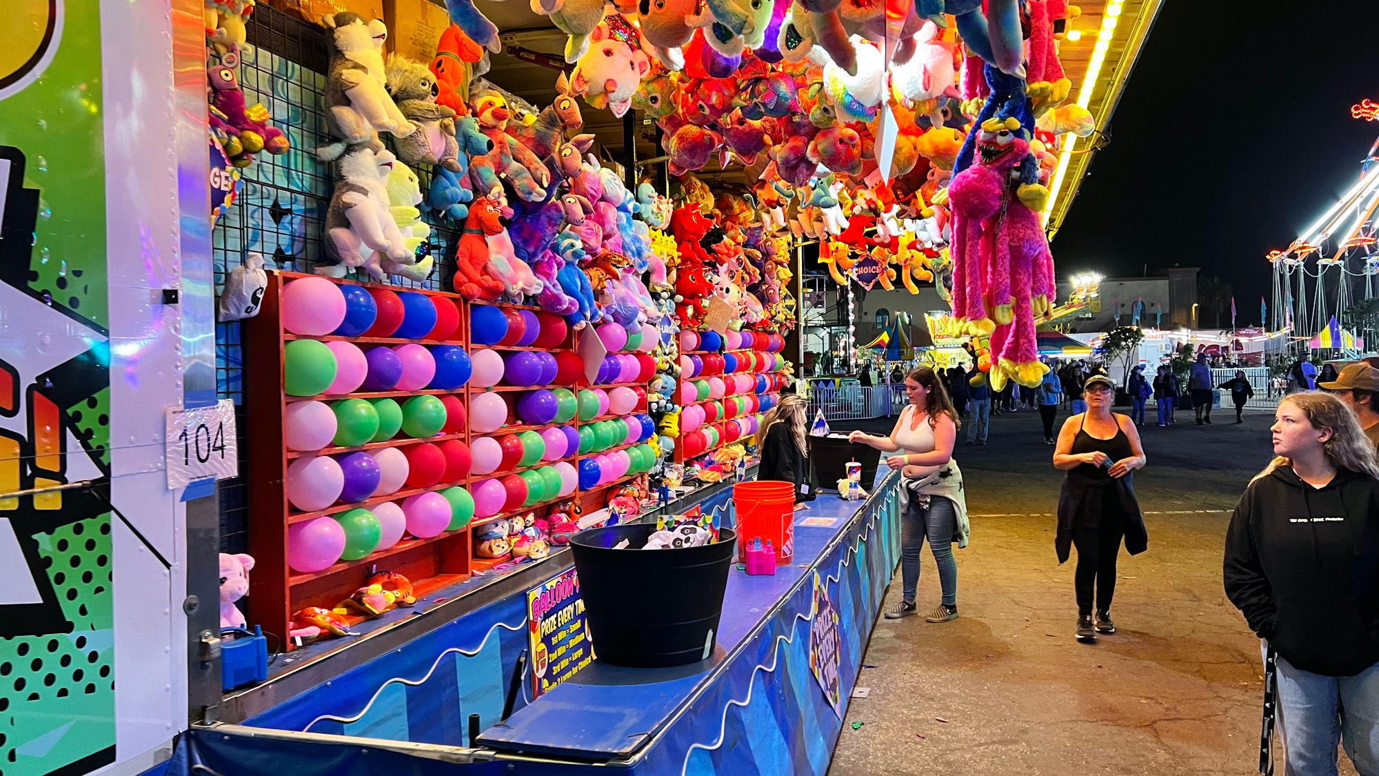 Ventura County Fair Balloon Pop