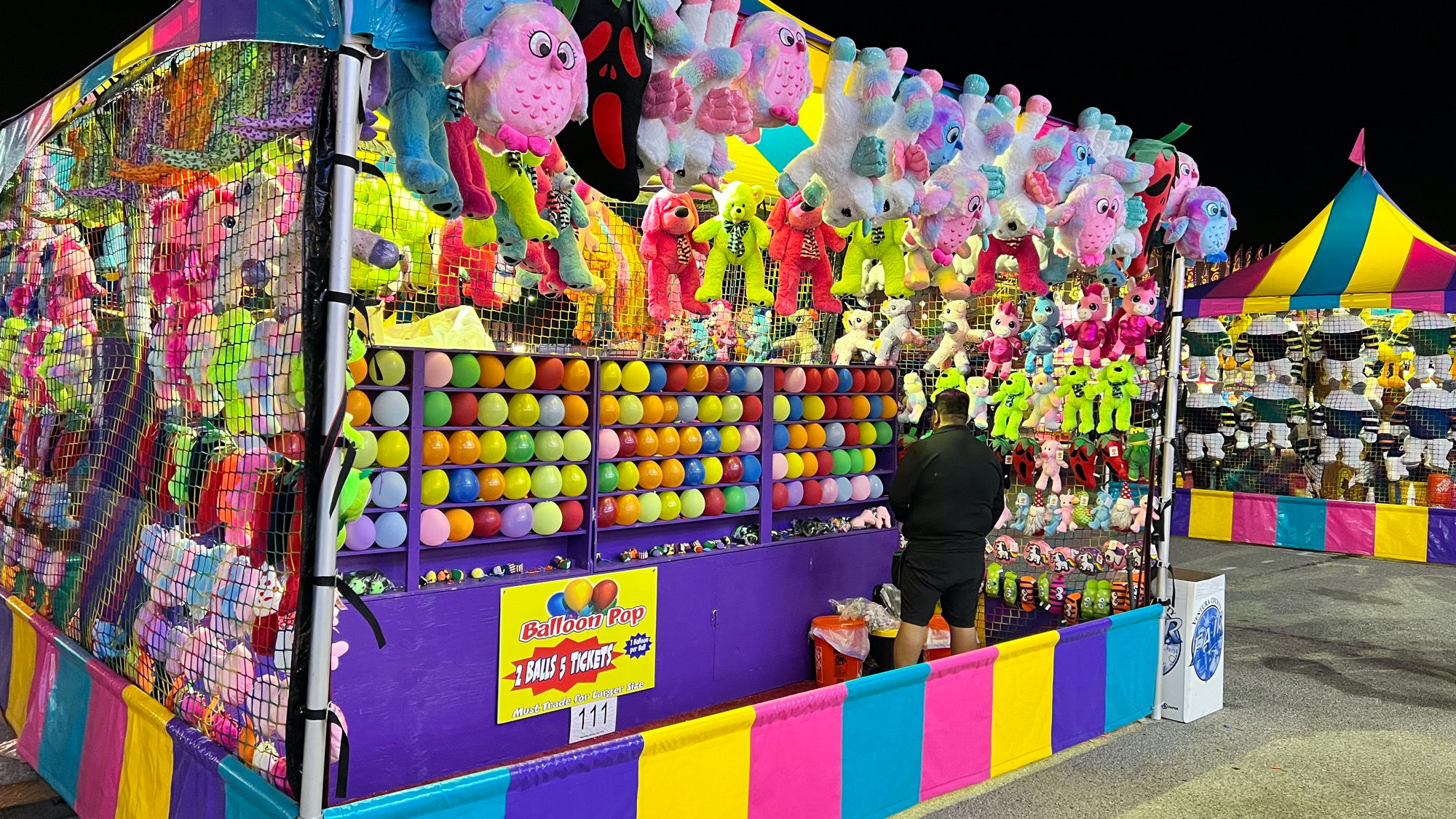 Ventura County Fair Balloon Pop