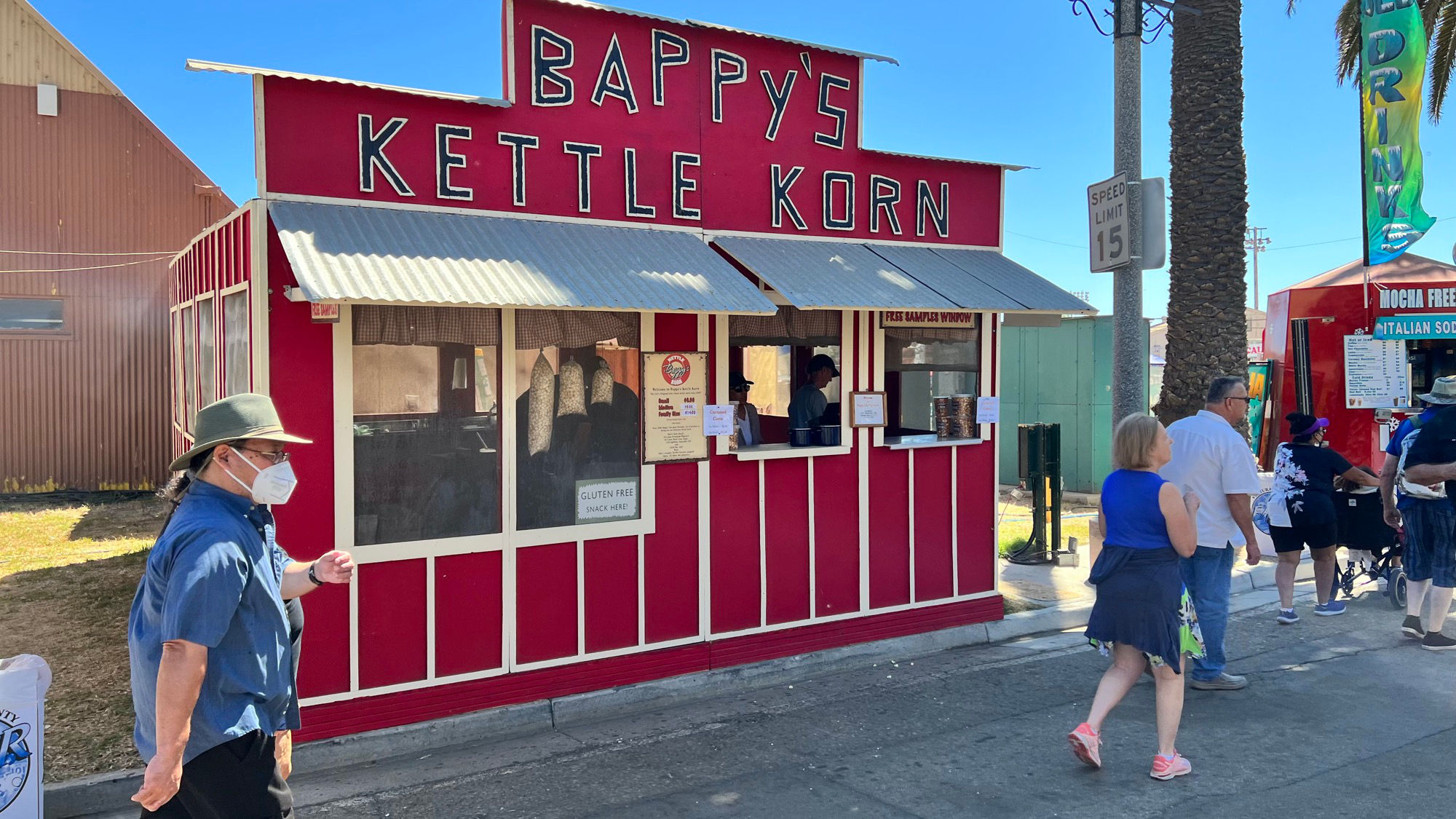 Ventura County Fair Bappy's Kettle Korn