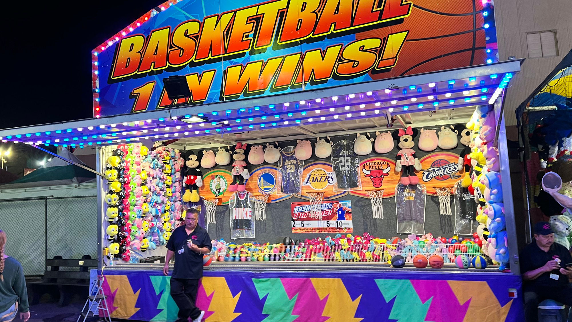 Ventura County Fair Basketball