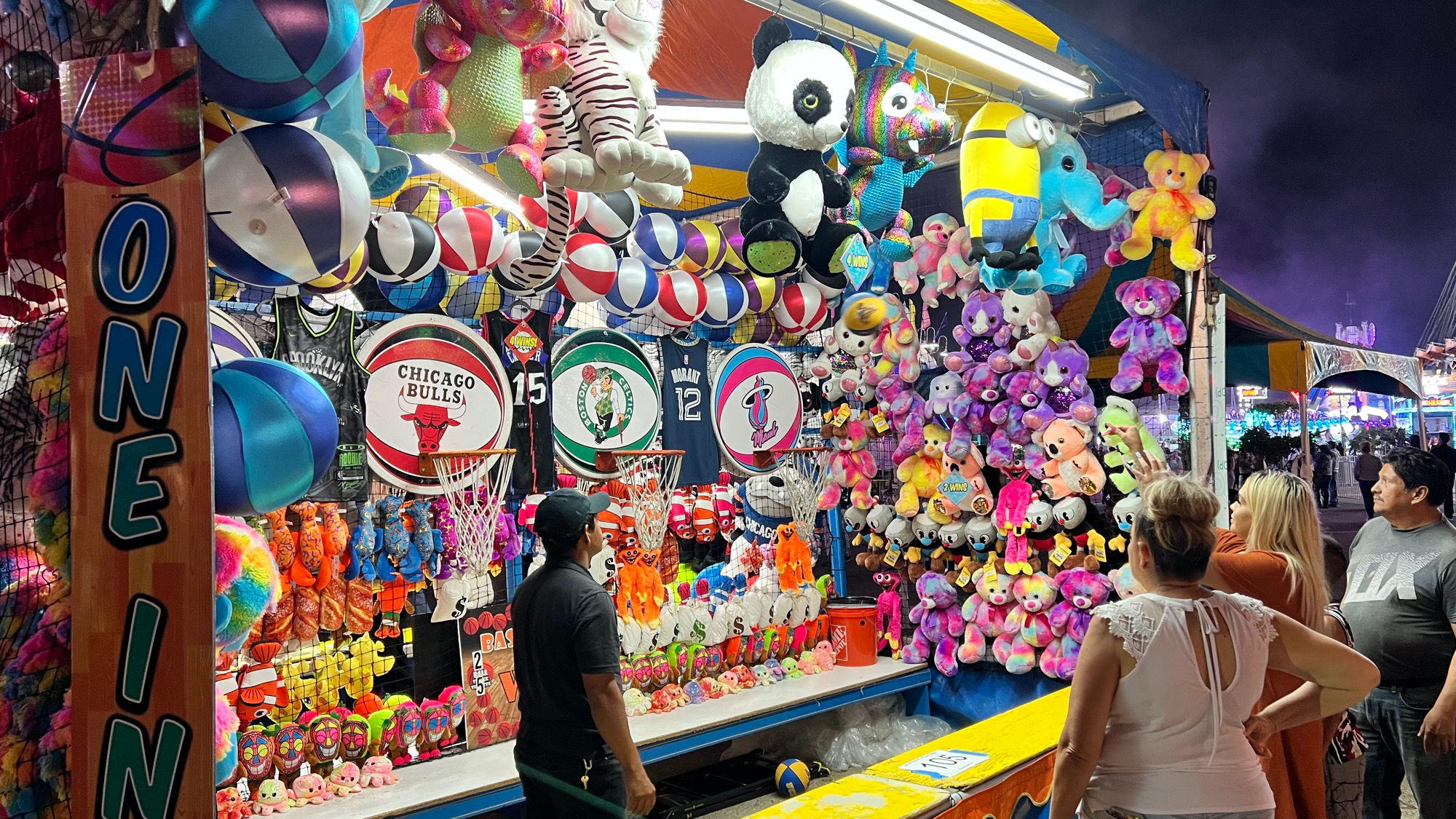 Ventura County Fair Basketball