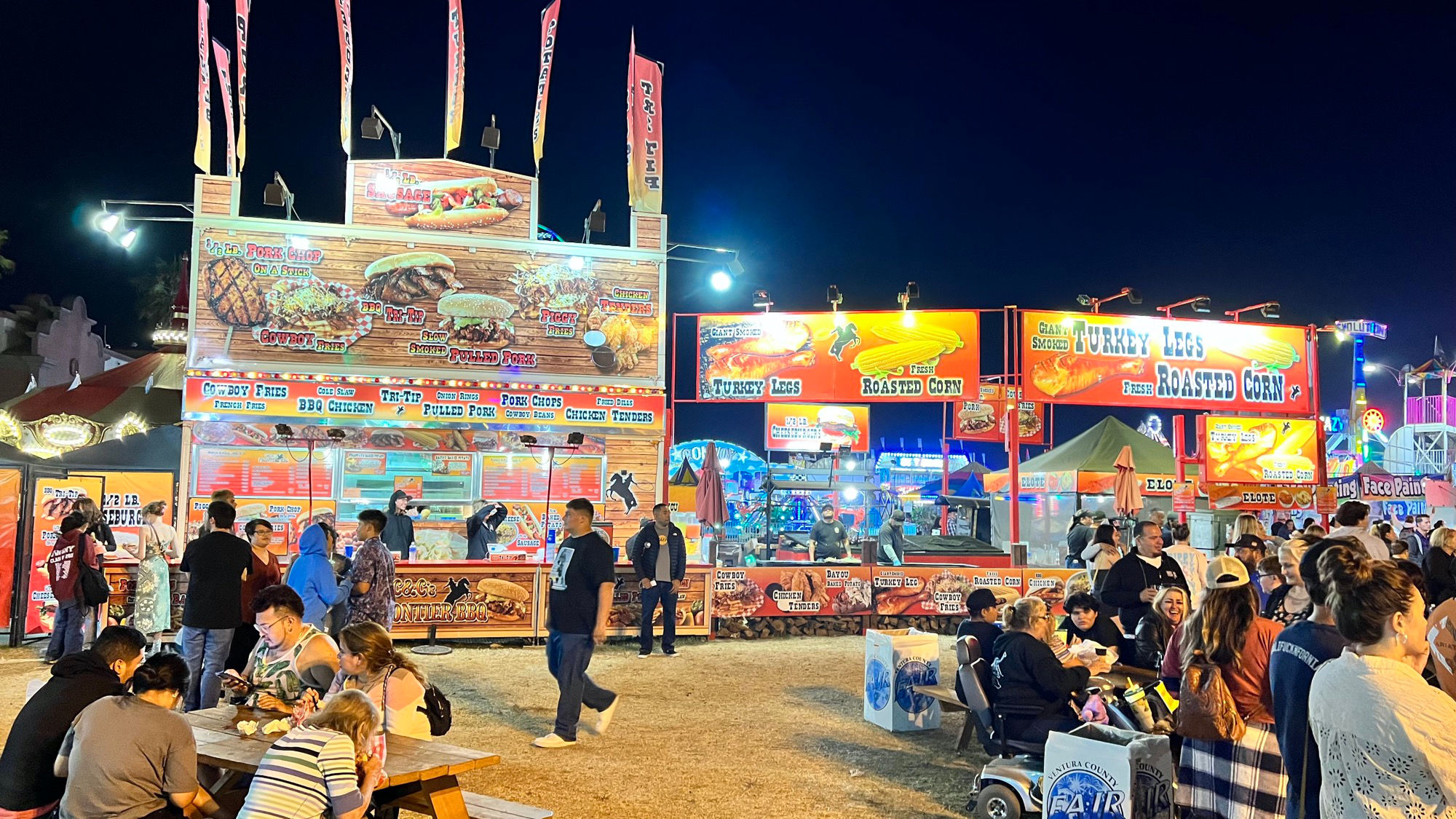 Ventura County Fair Frontier BBQ