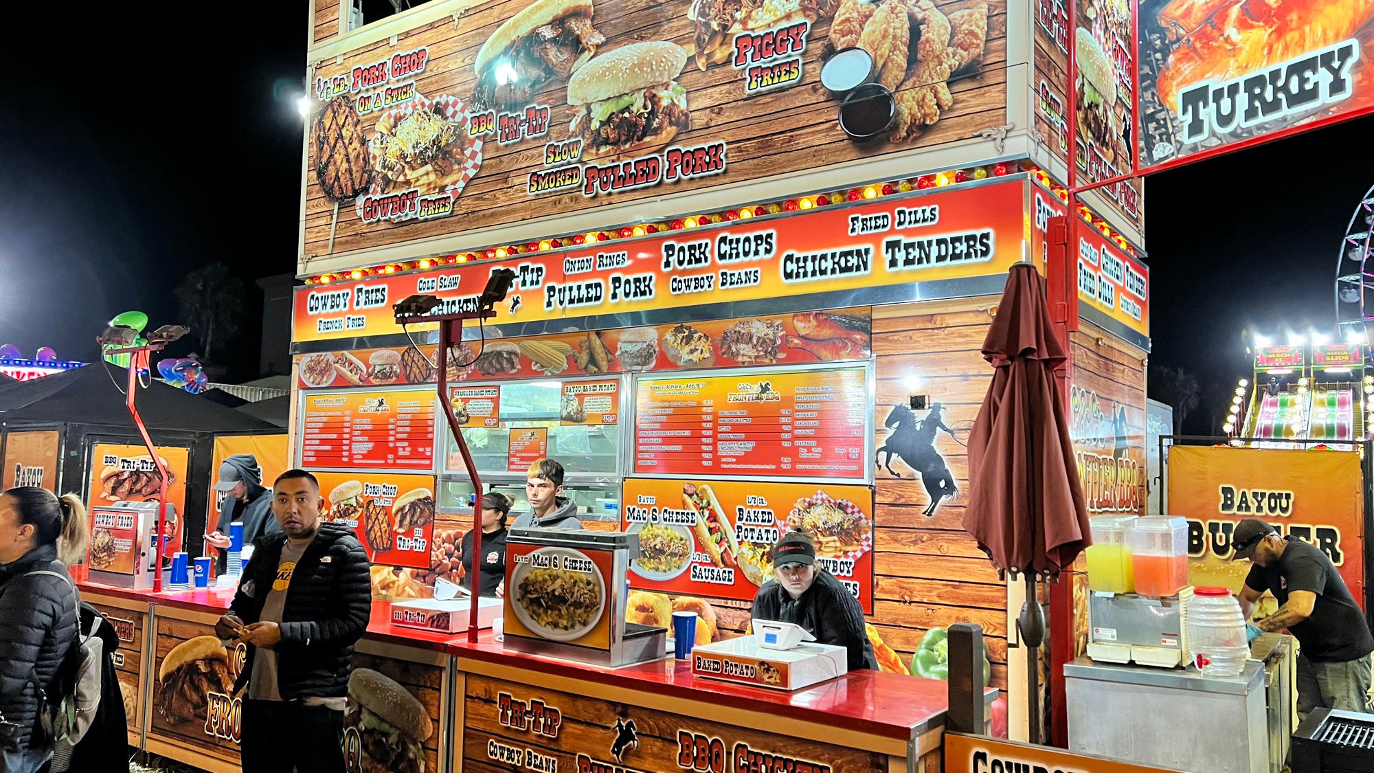 Ventura County Fair Frontier BBQ