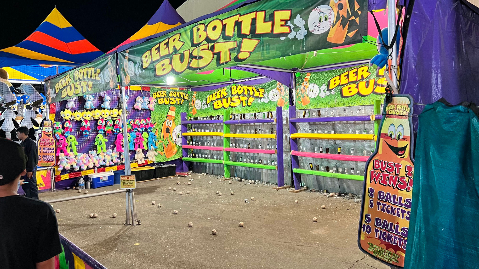 Ventura County Fair Beer Bottle Bust