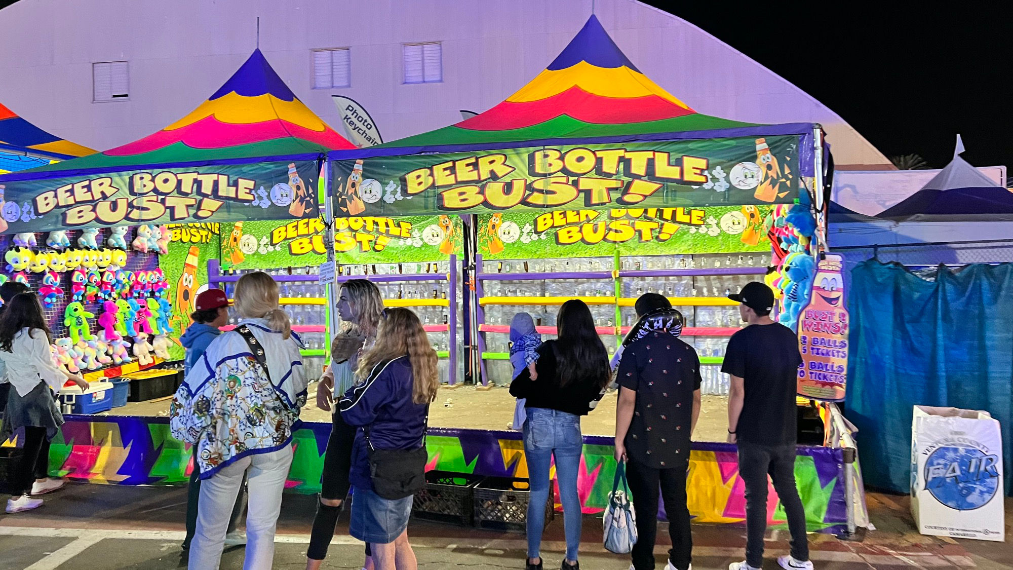 Ventura County Fair Beer Bottle Bust