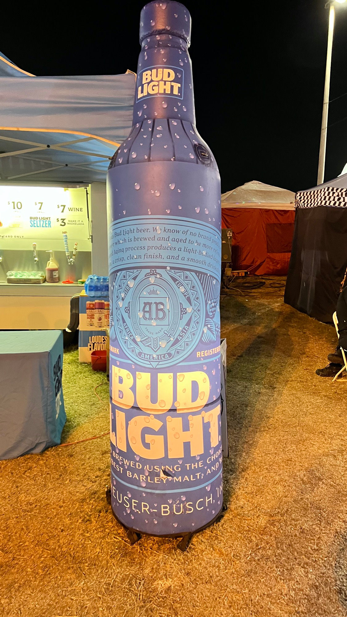 Ventura County Fair Bud Light Bottle