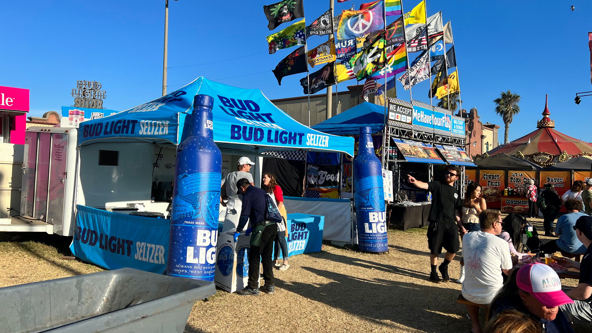 Ventura County Fair Bud Light