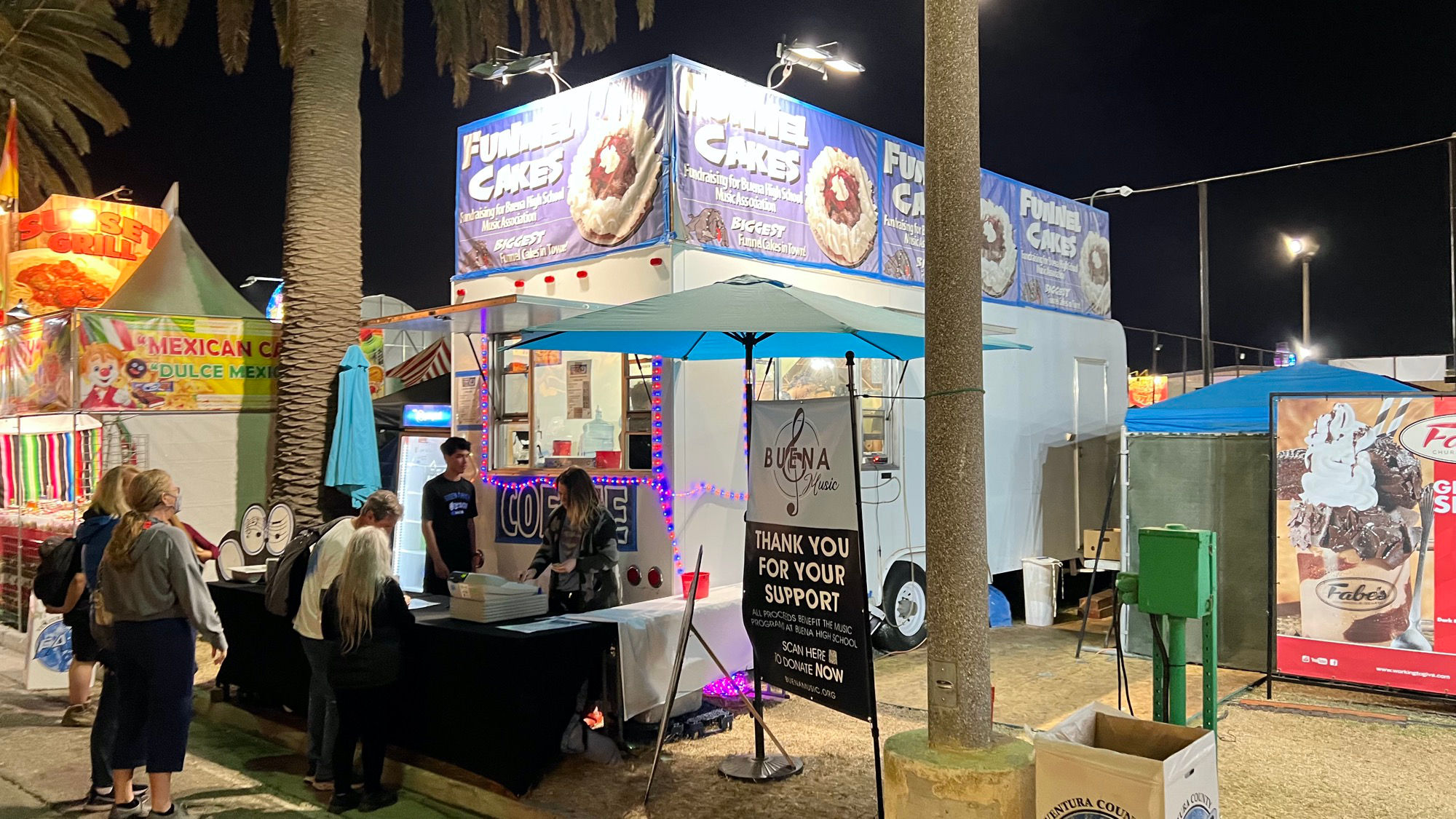 Ventura County Fair Buena High School Funnel Cakes