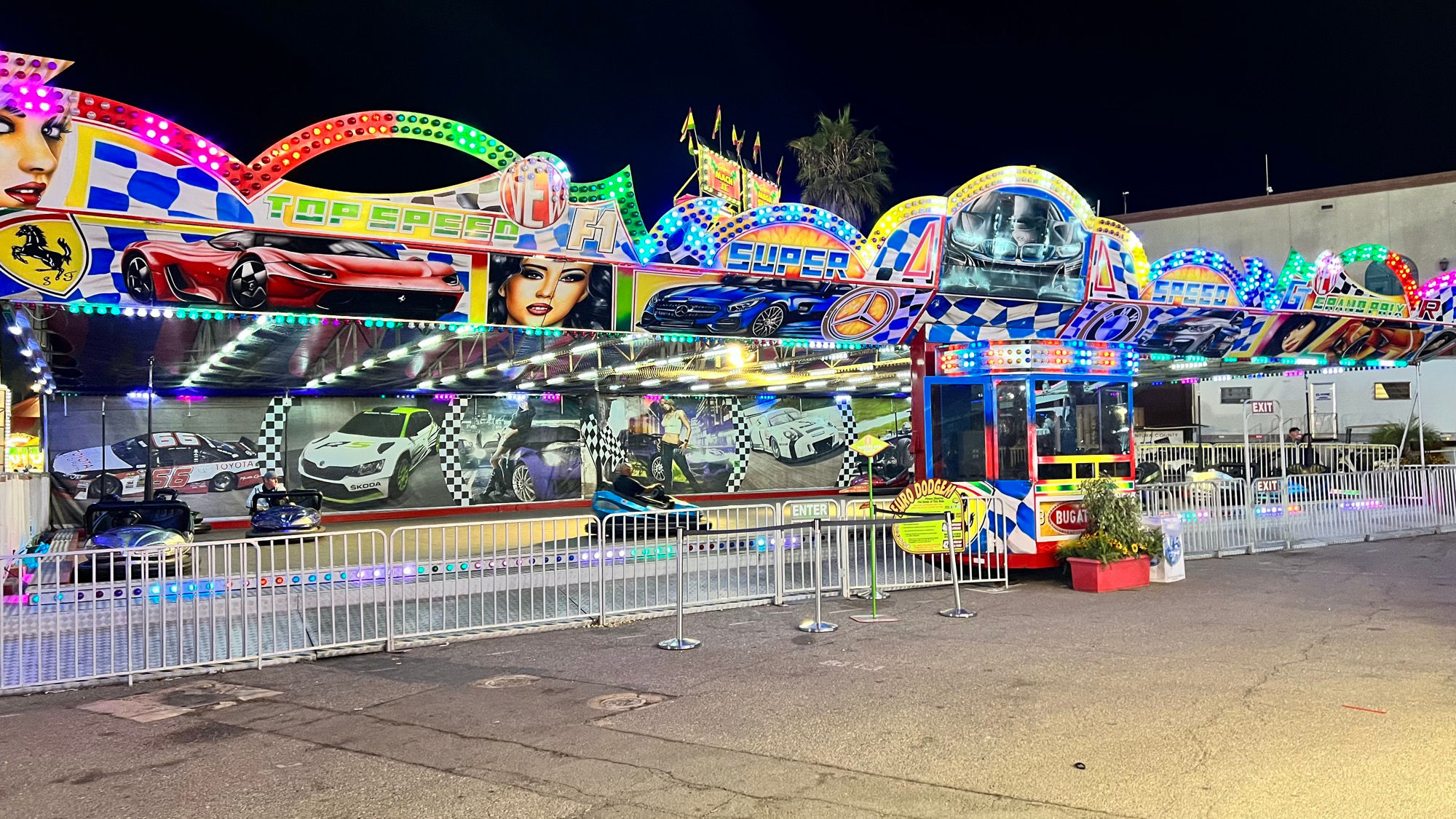 Ventura County Fair Bumper Cars