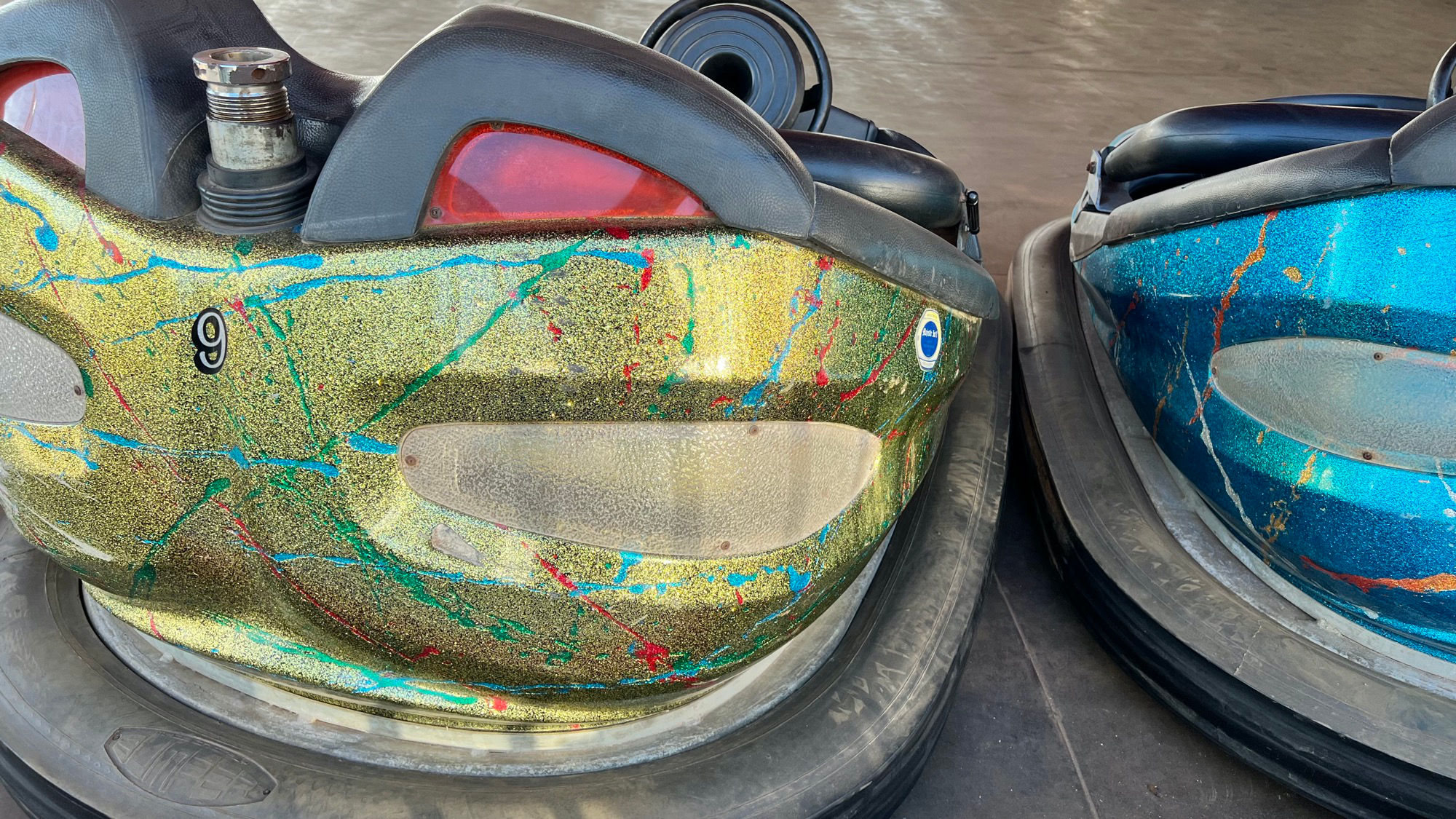 Ventura County Fair Bumper Cars