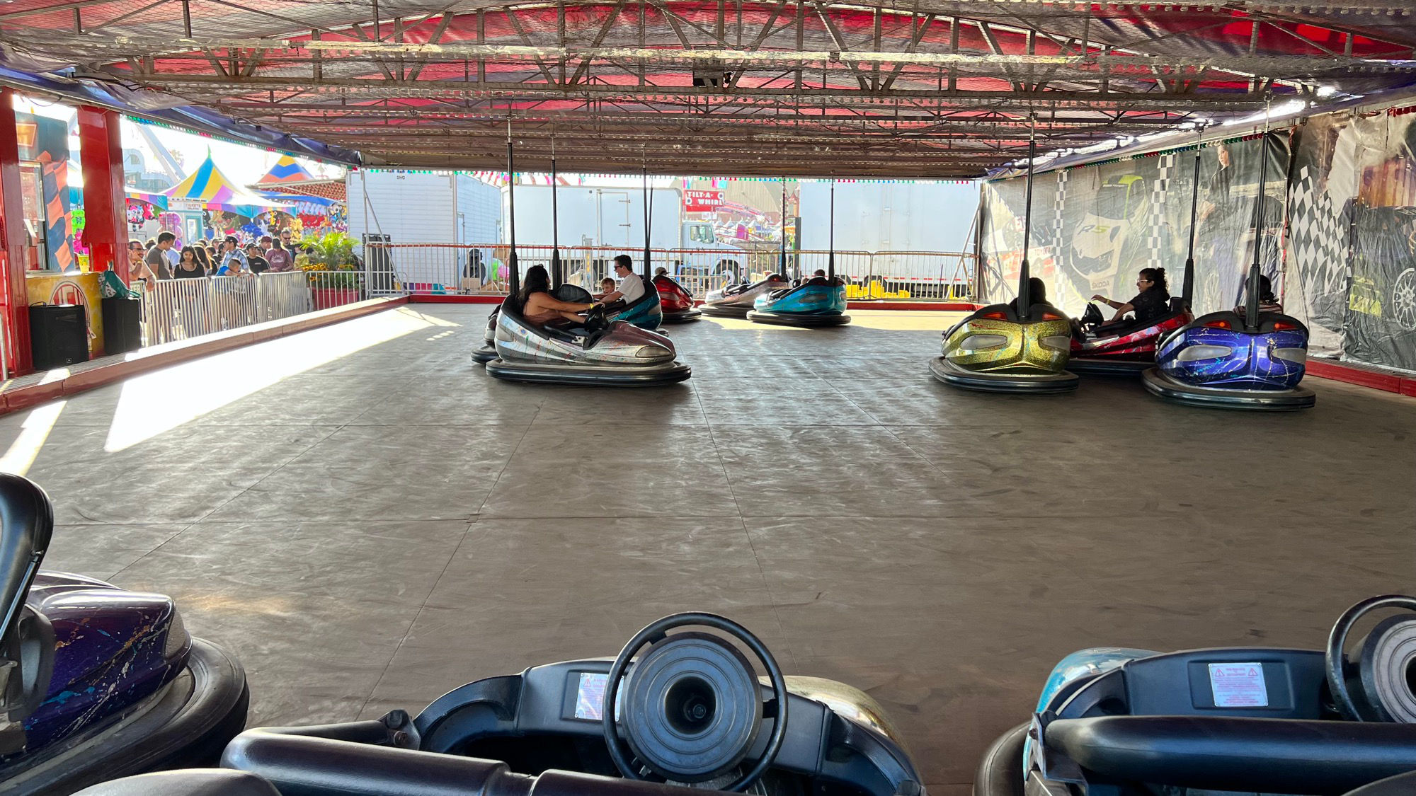 Ventura County Fair Bumper Cars