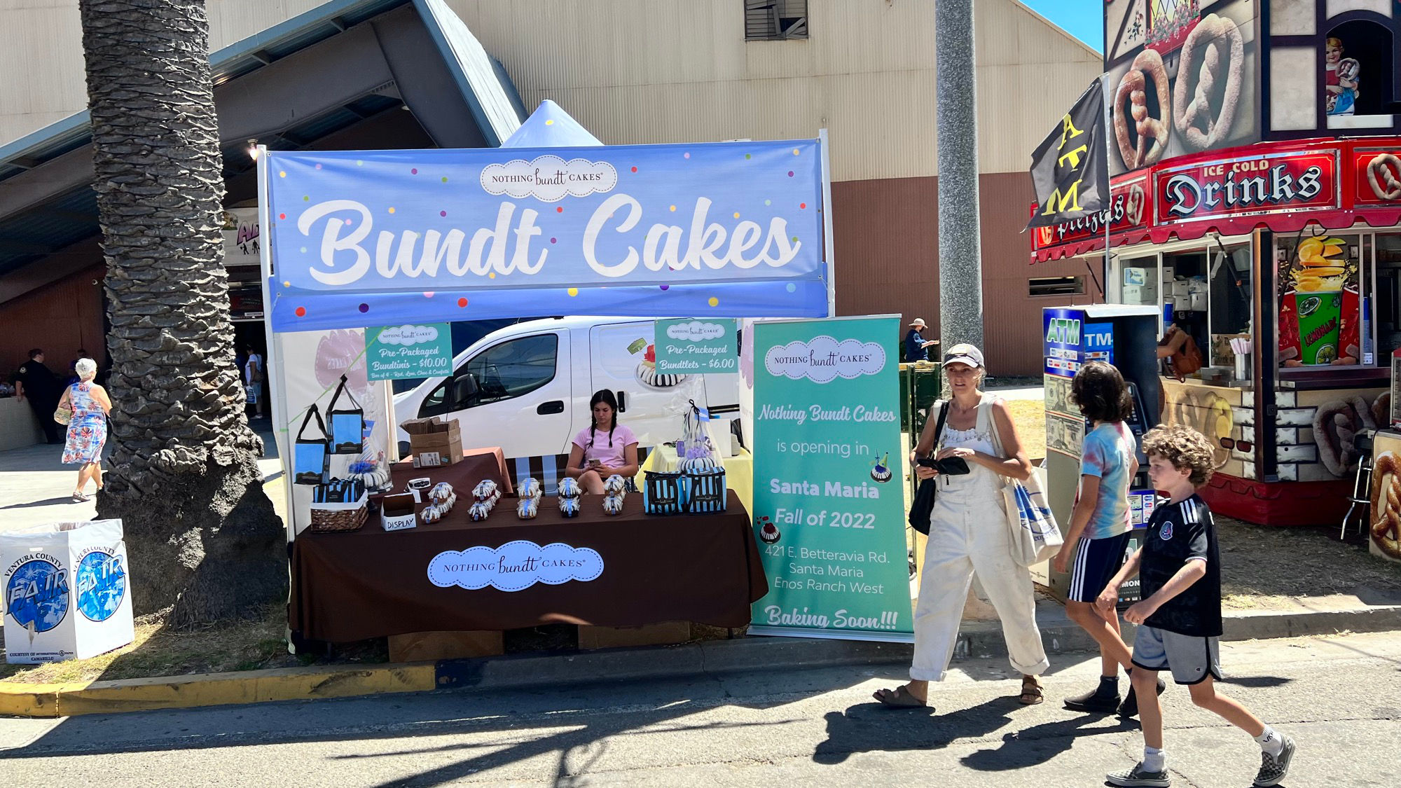 Ventura County Fair Bundt Cakes