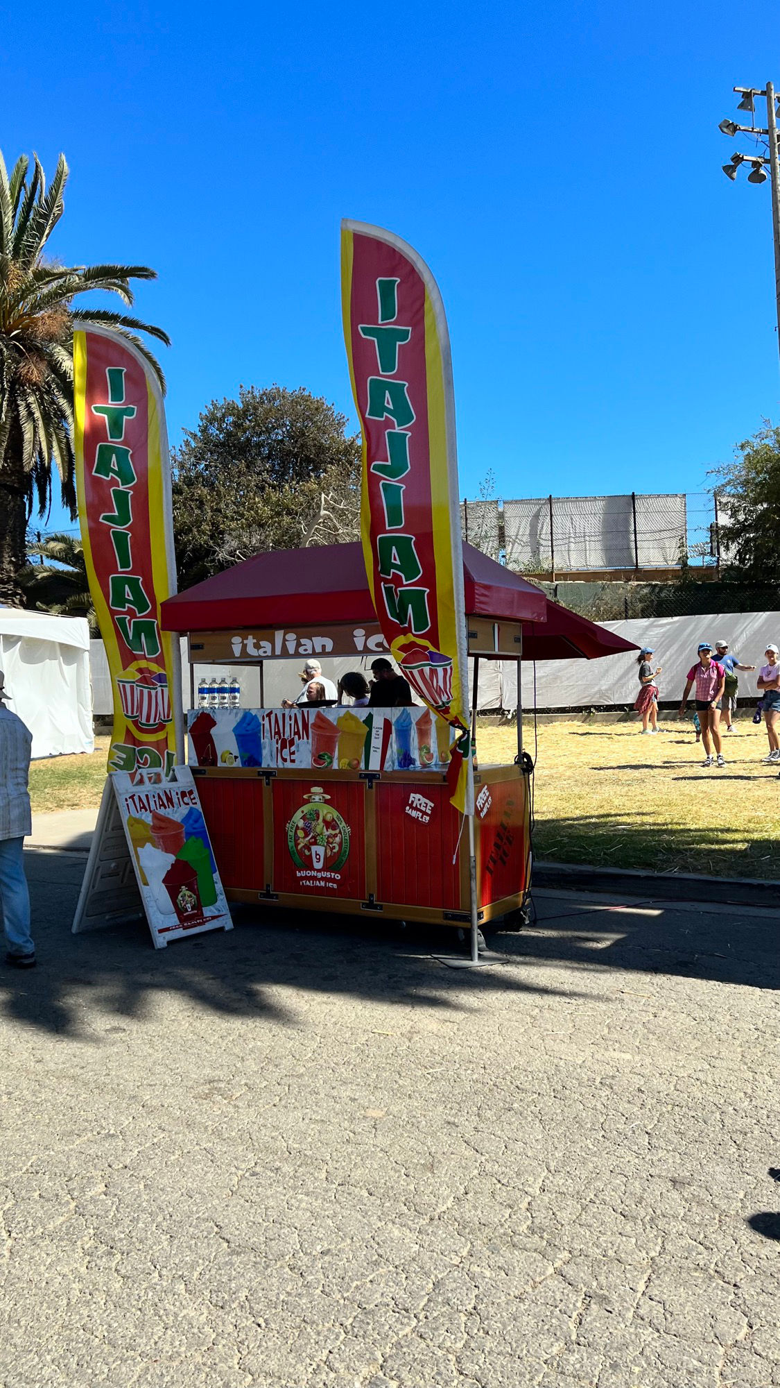 Ventura County Fair Italian Ice