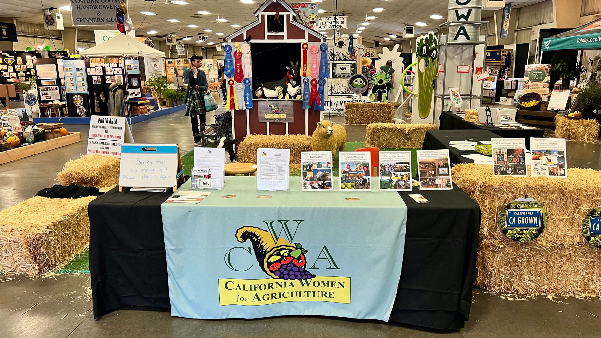 Ventura County Fair California Women for Agriculture