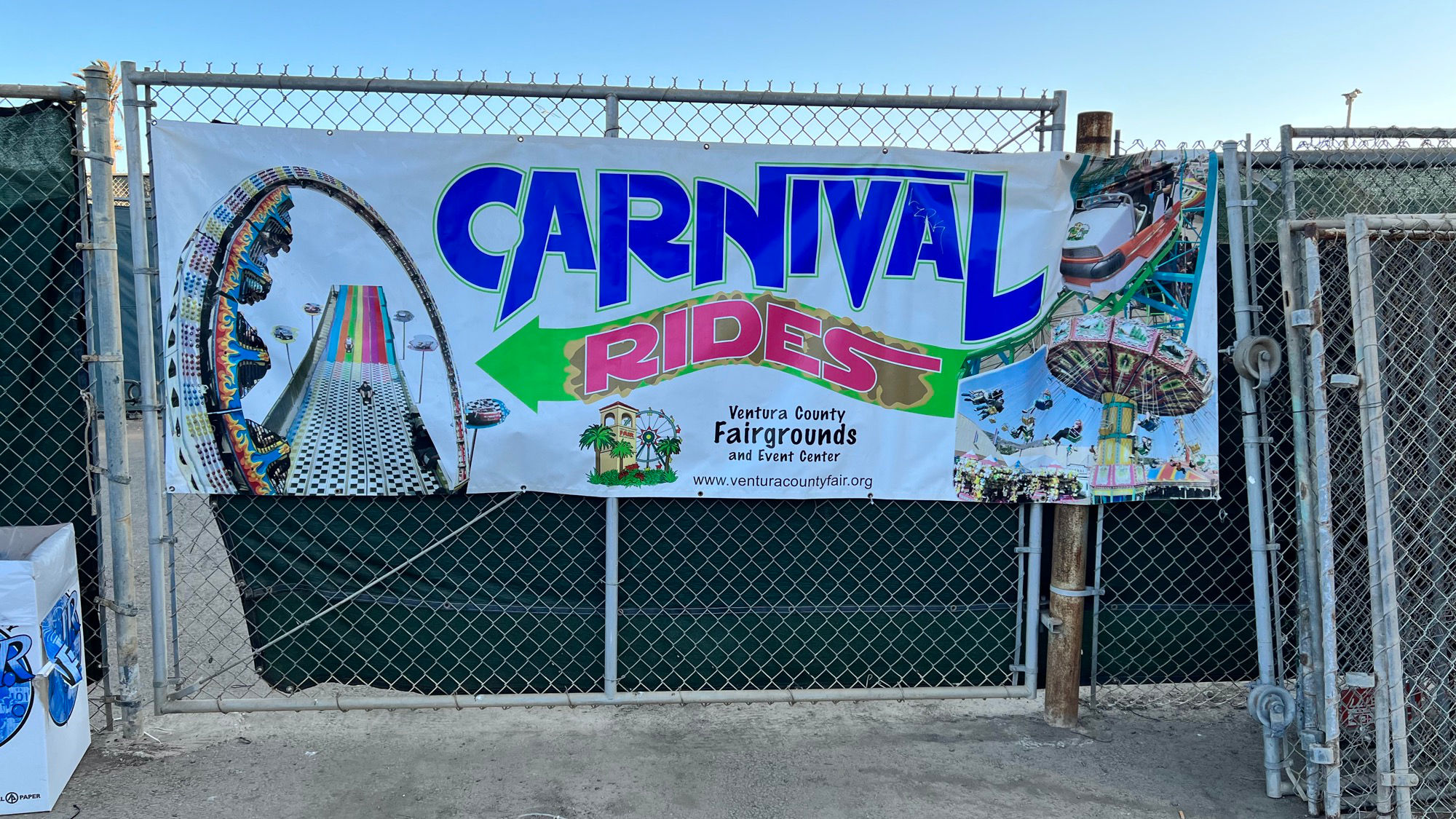 Ventura County Fair Carnival Rides