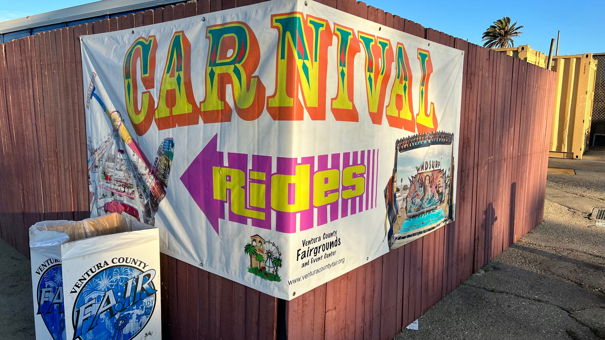Ventura County Fair Carnival Rides