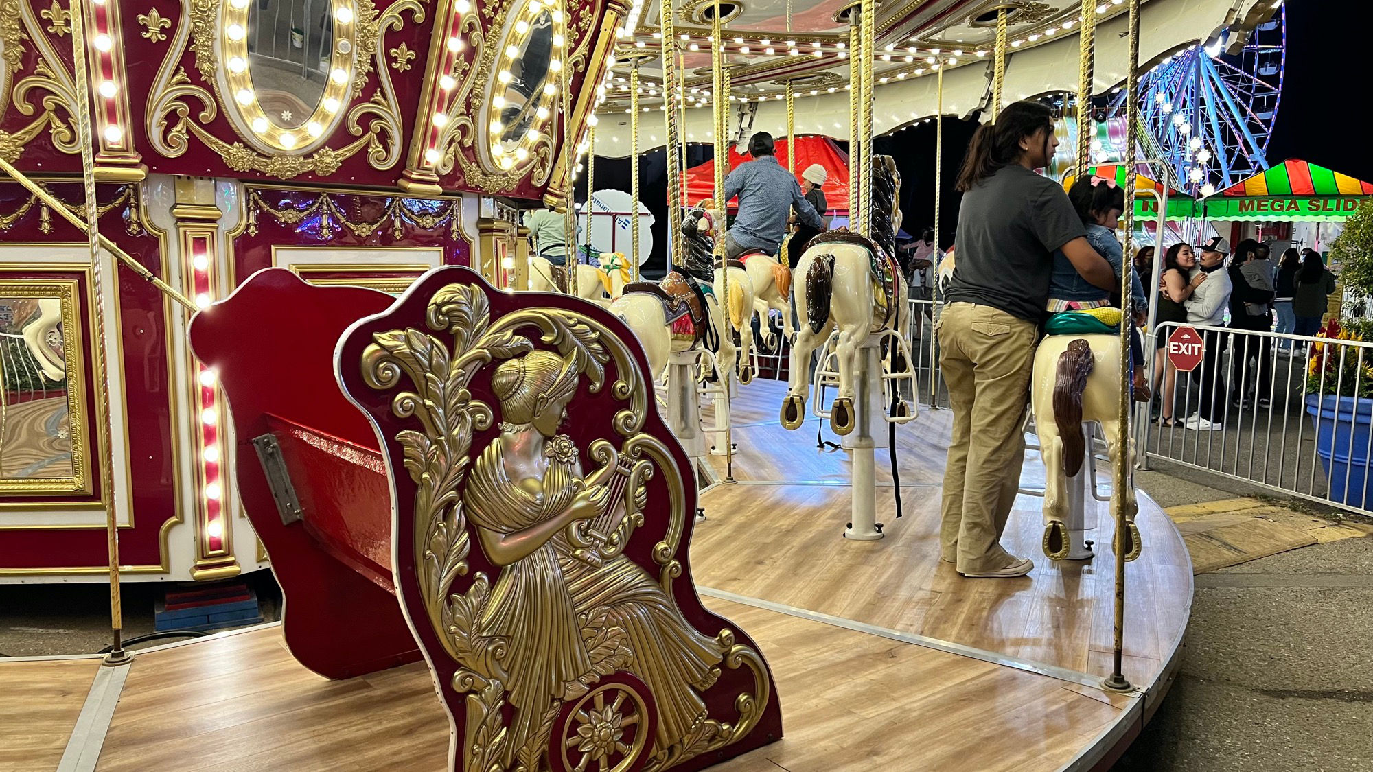 Ventura County Fair Carousel Shark