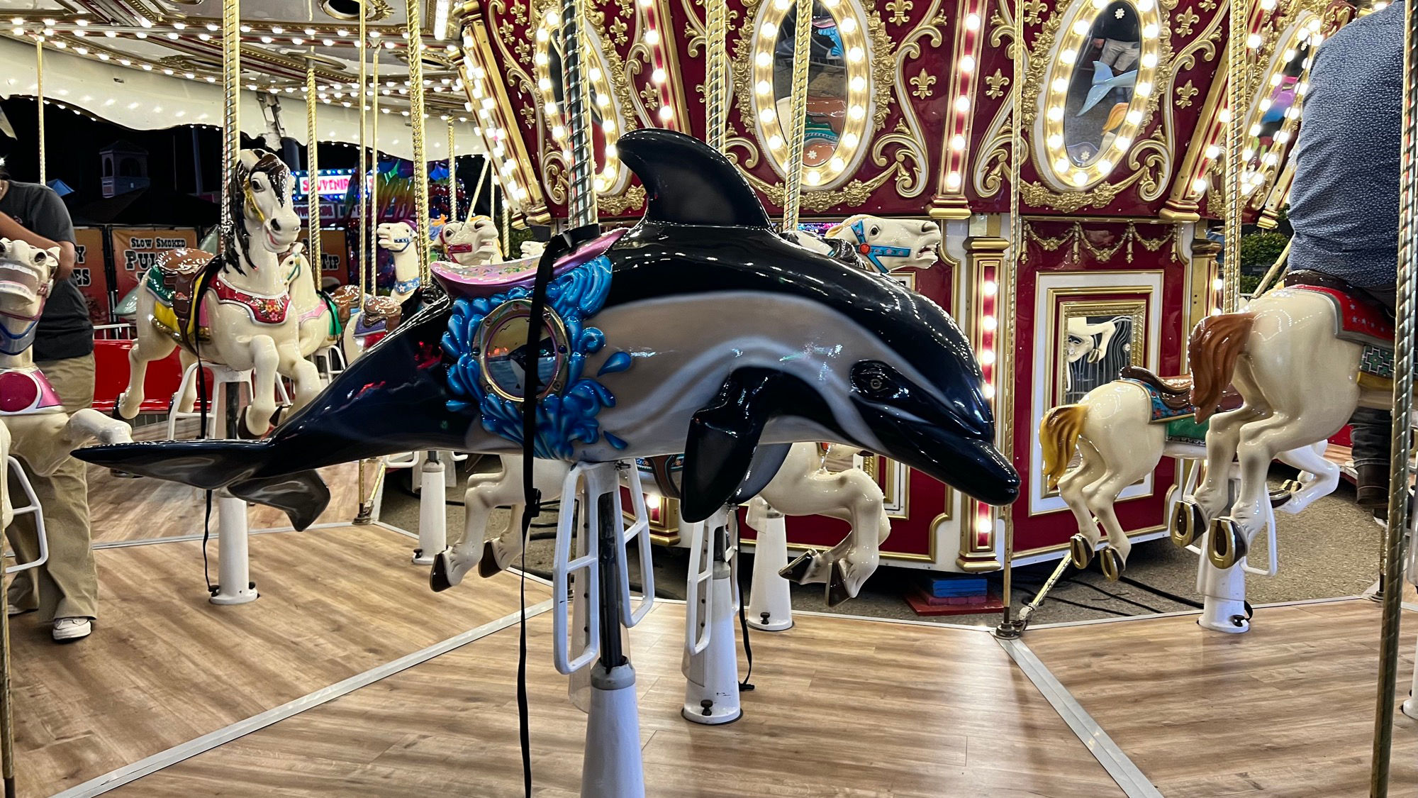 Ventura County Fair Carousel Shark
