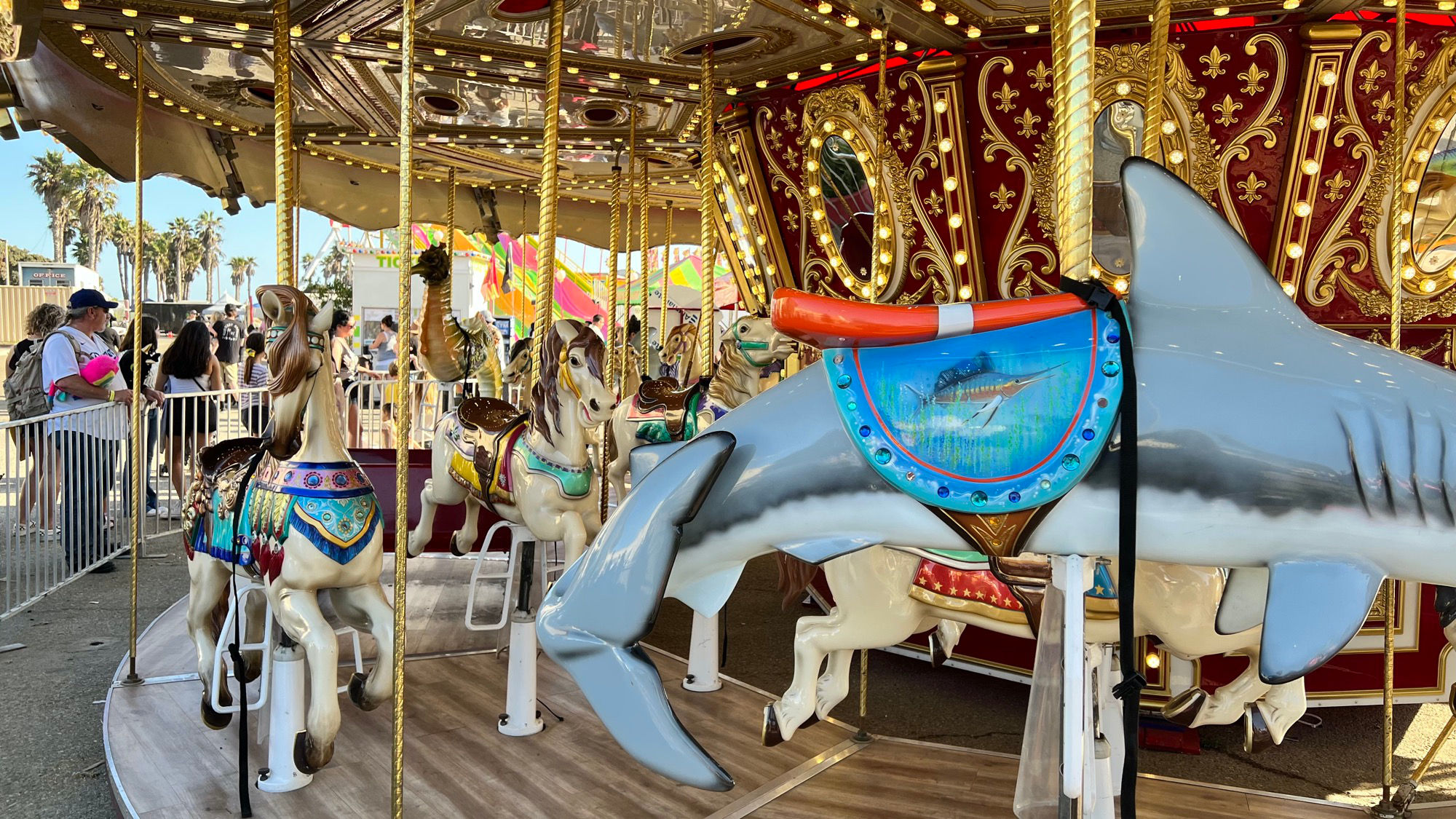 Ventura County Fair Carousel Horses