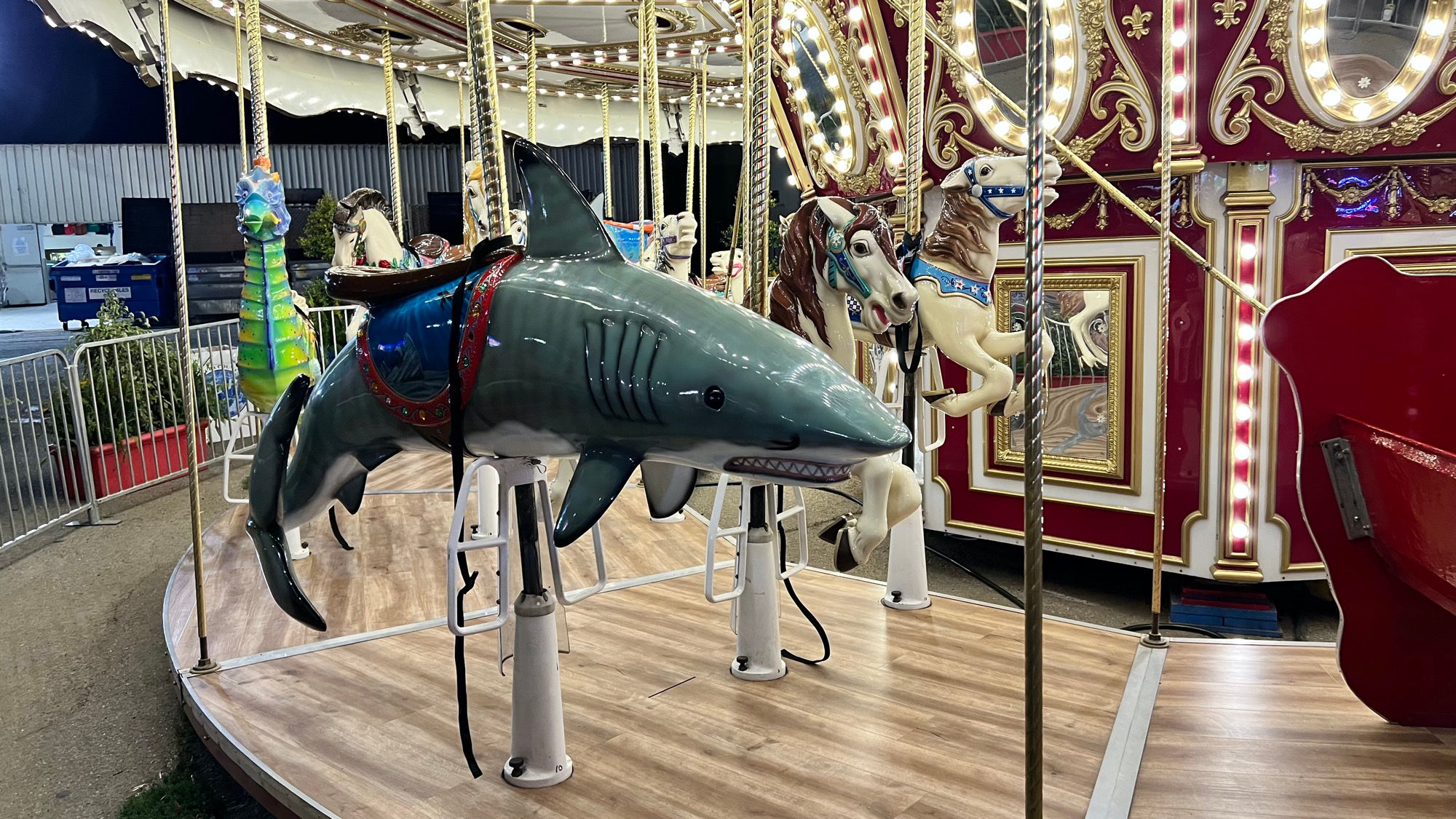 Ventura County Fair Carousel Shark